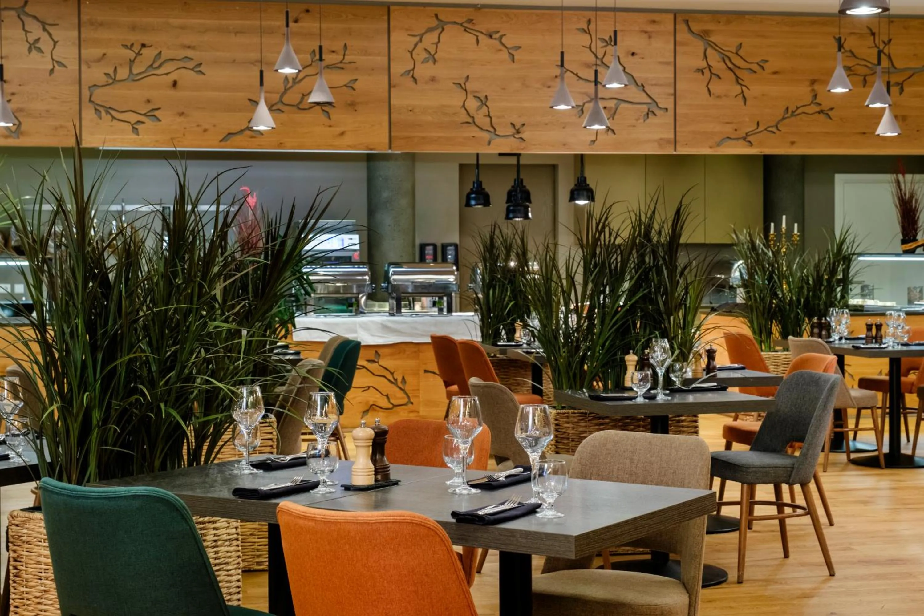 Restaurant/places to eat in Fosshotel Reykjavík