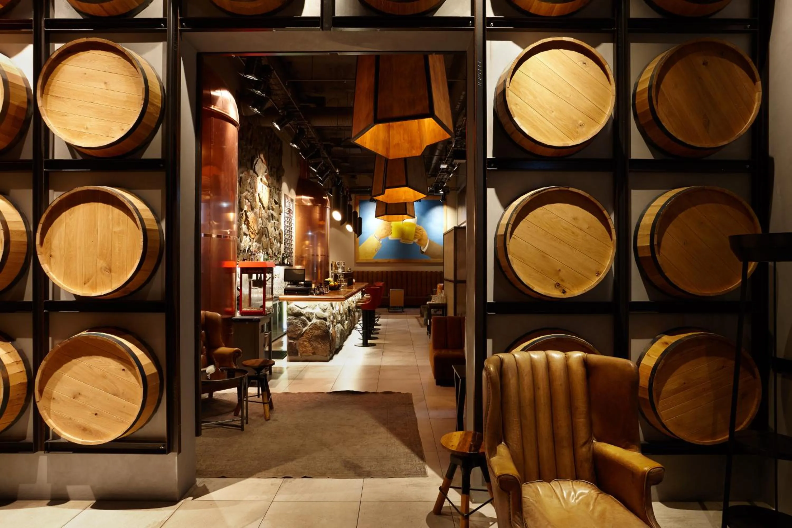 Restaurant/places to eat in Fosshotel Reykjavík