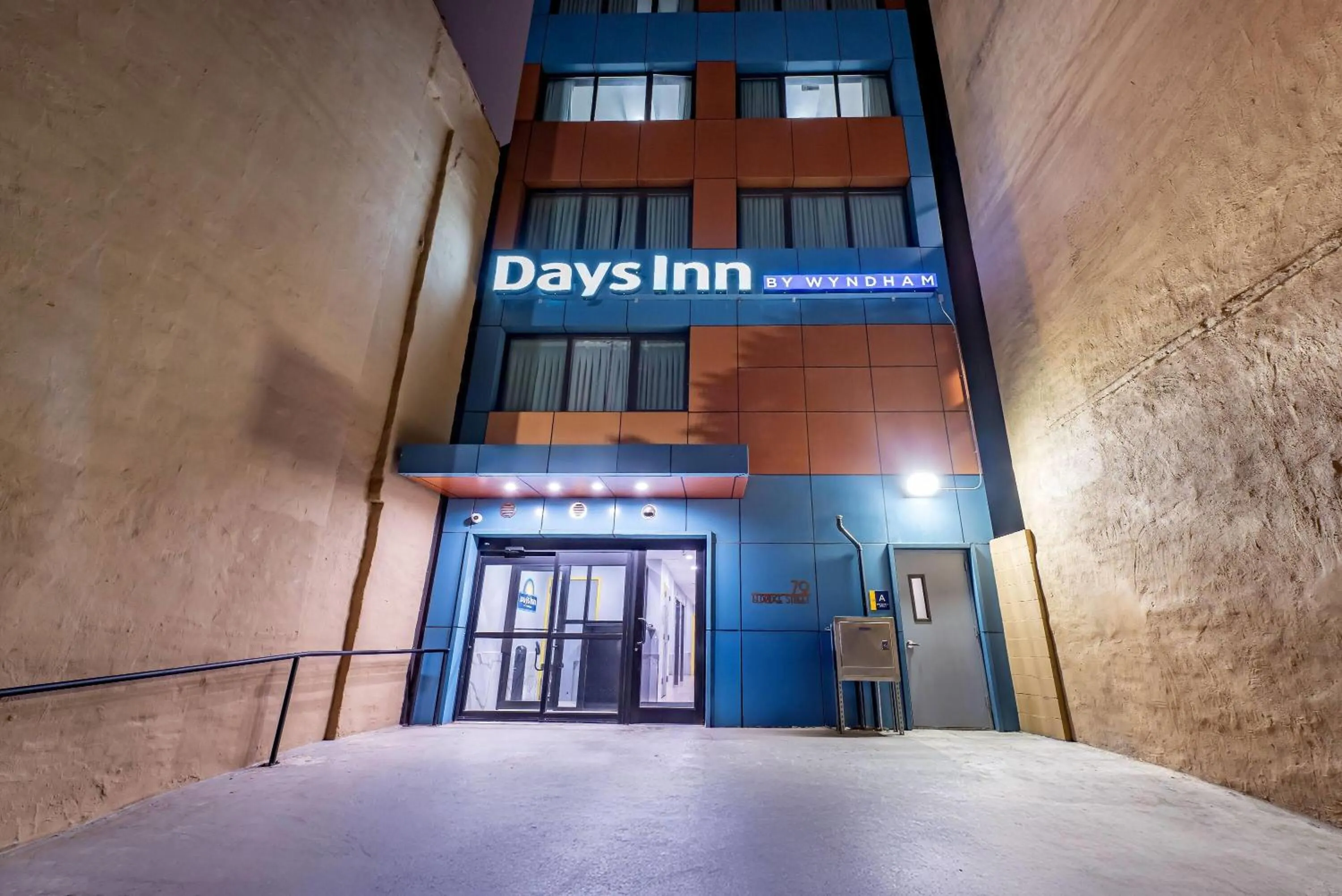 Property building in Days Inn by Wyndham New York Chinatown