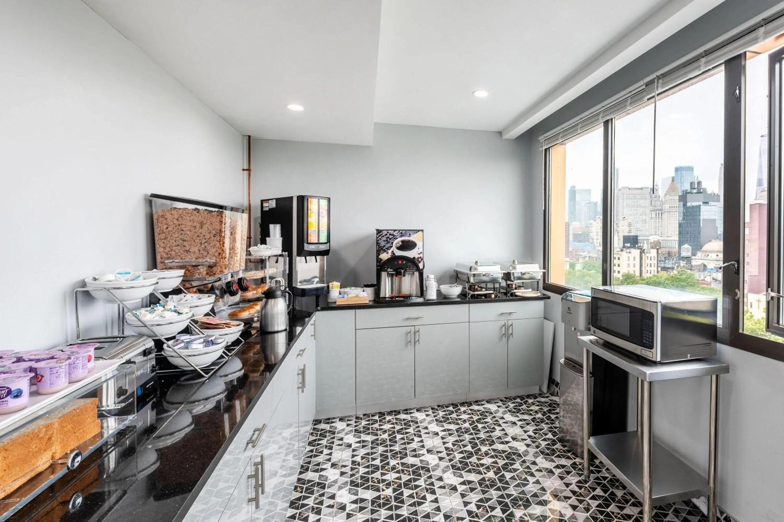 Property building in Days Inn by Wyndham New York Chinatown