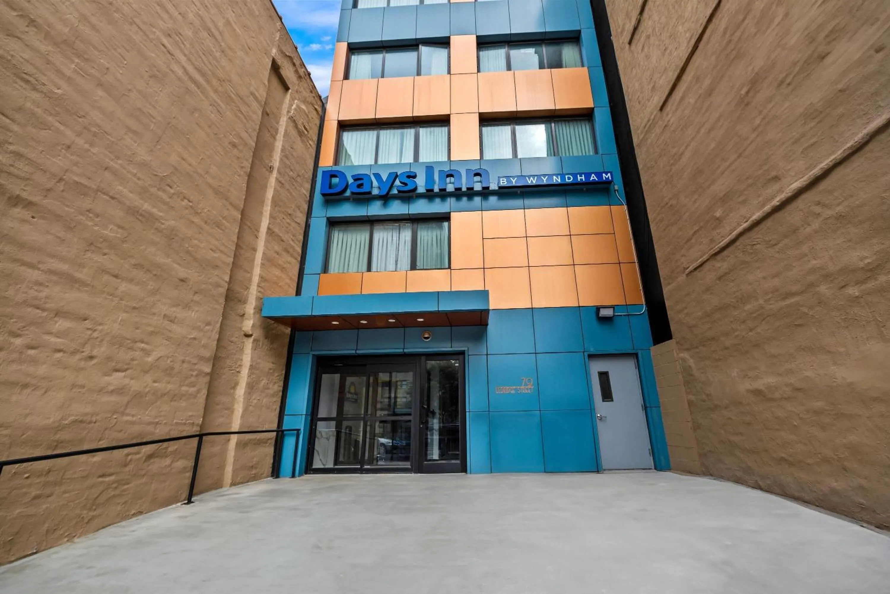 Property building in Days Inn by Wyndham New York Chinatown