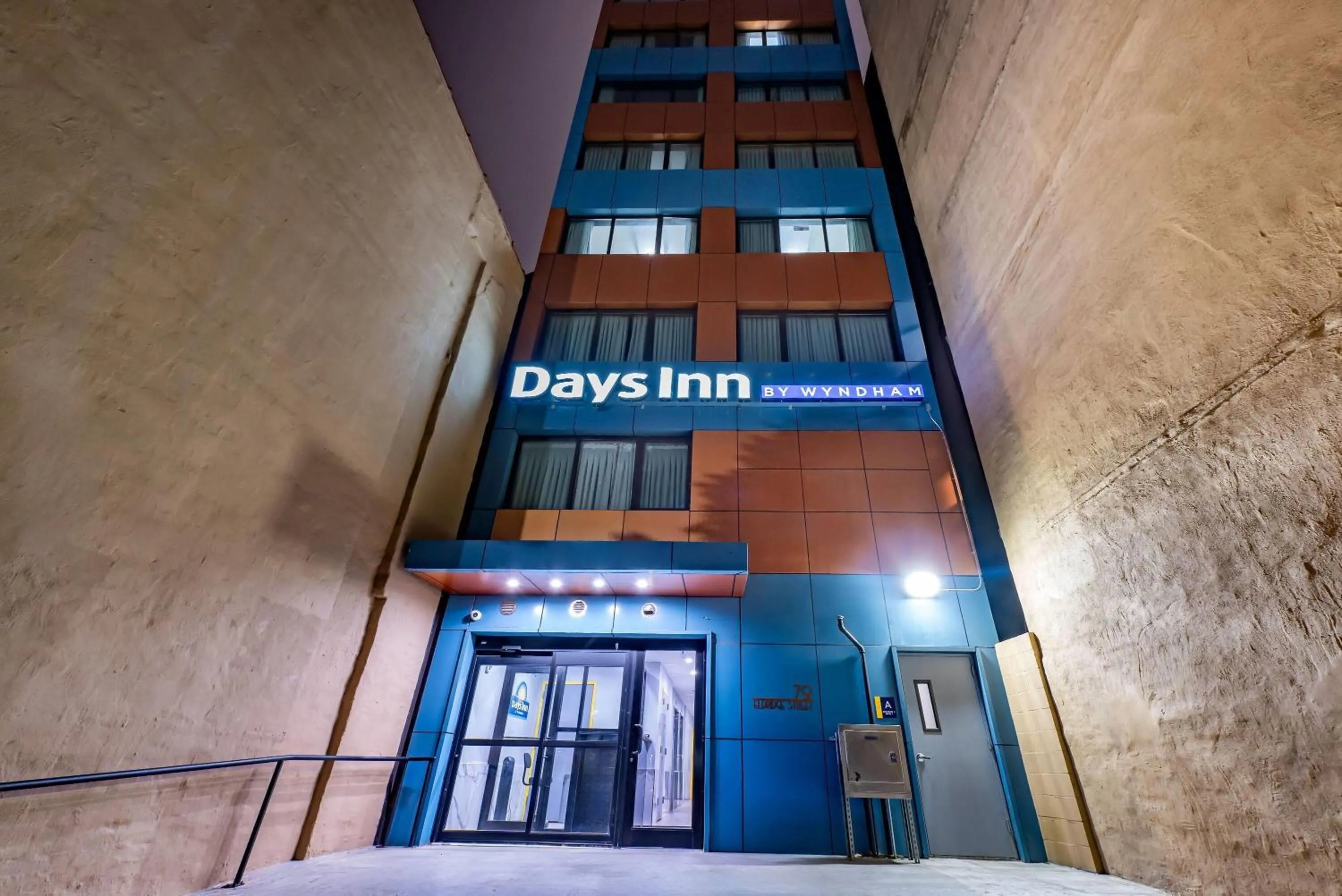 Property building in Days Inn by Wyndham New York Chinatown