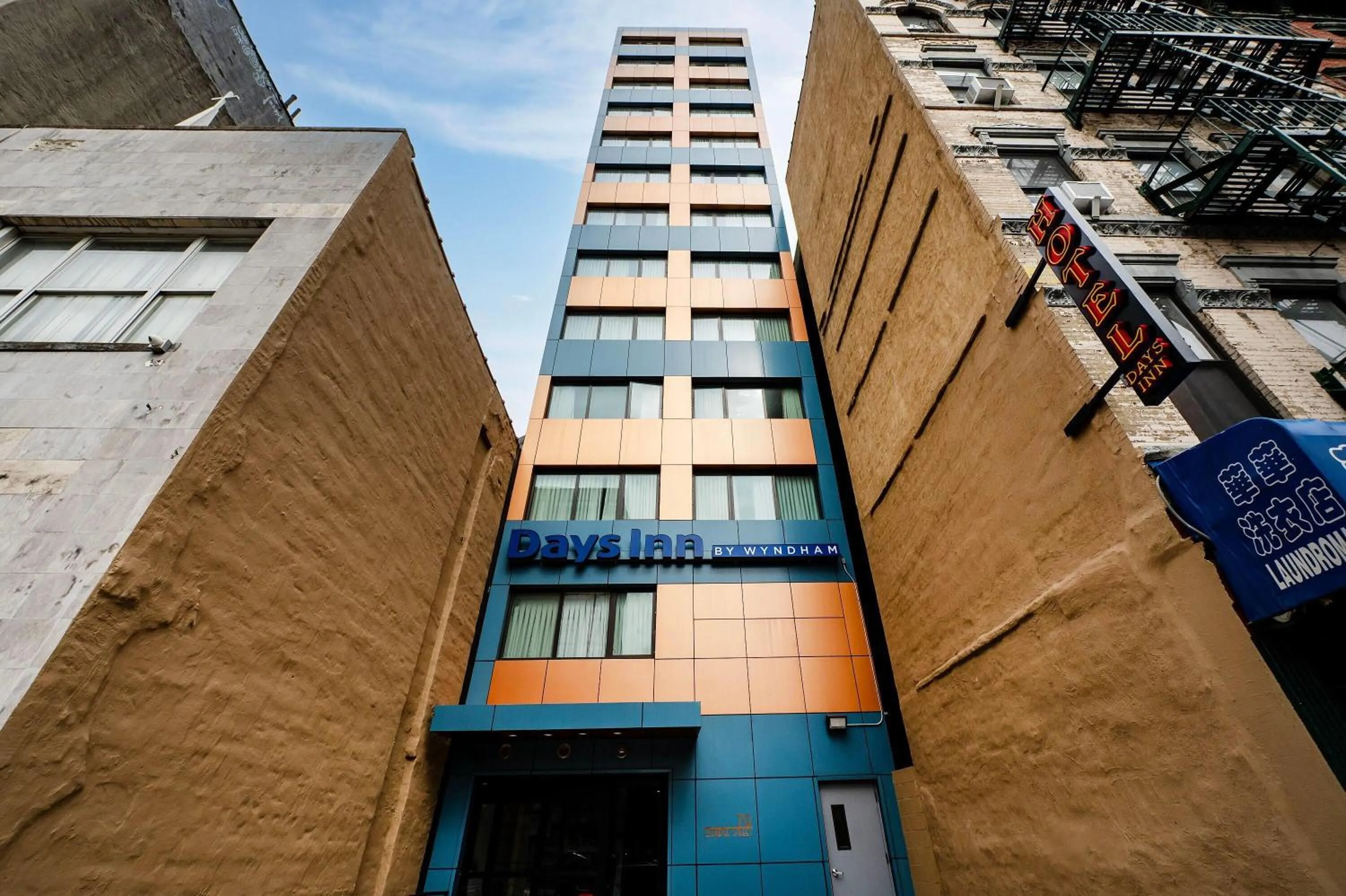 Property building in Days Inn by Wyndham New York Chinatown