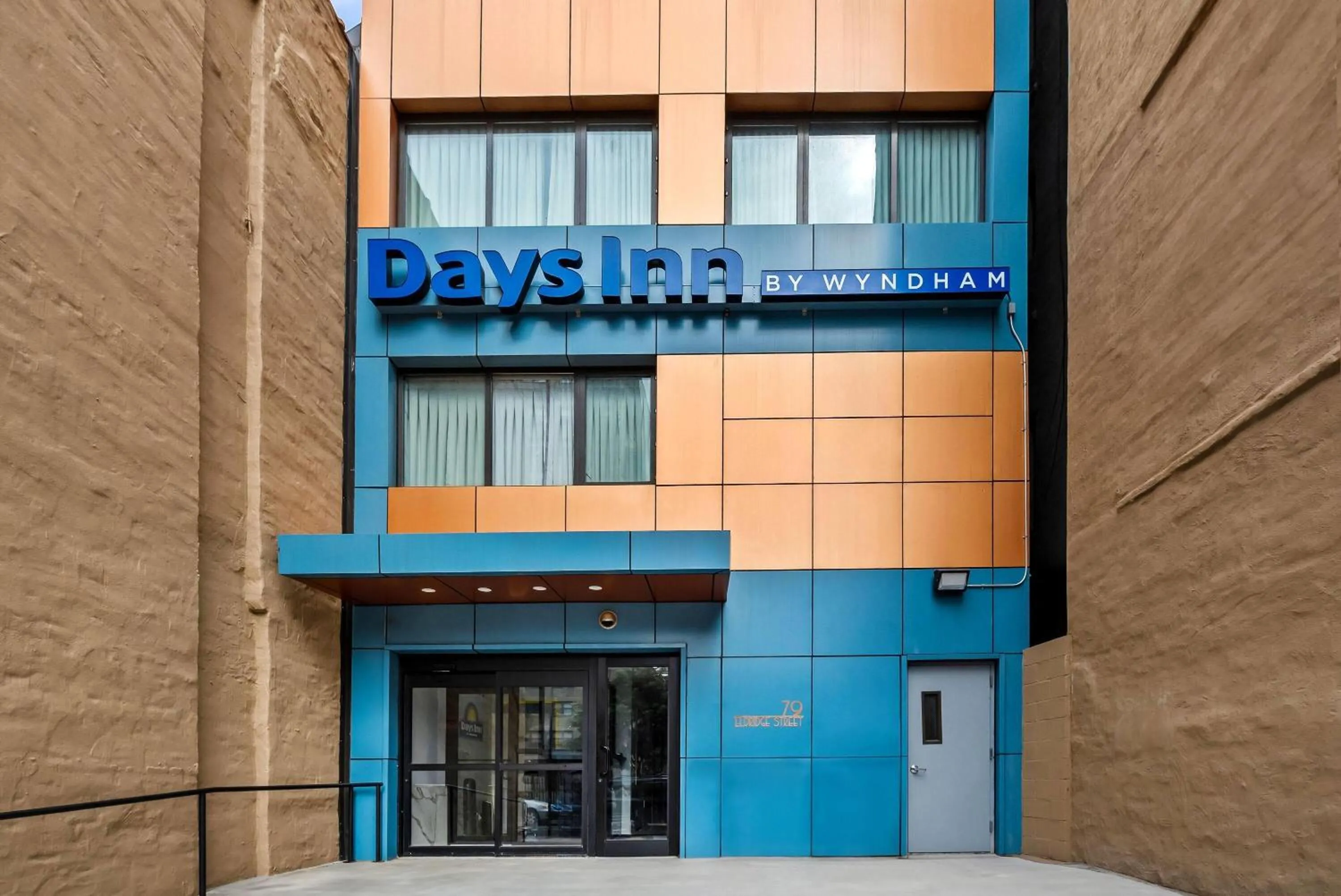 Property building in Days Inn by Wyndham New York Chinatown