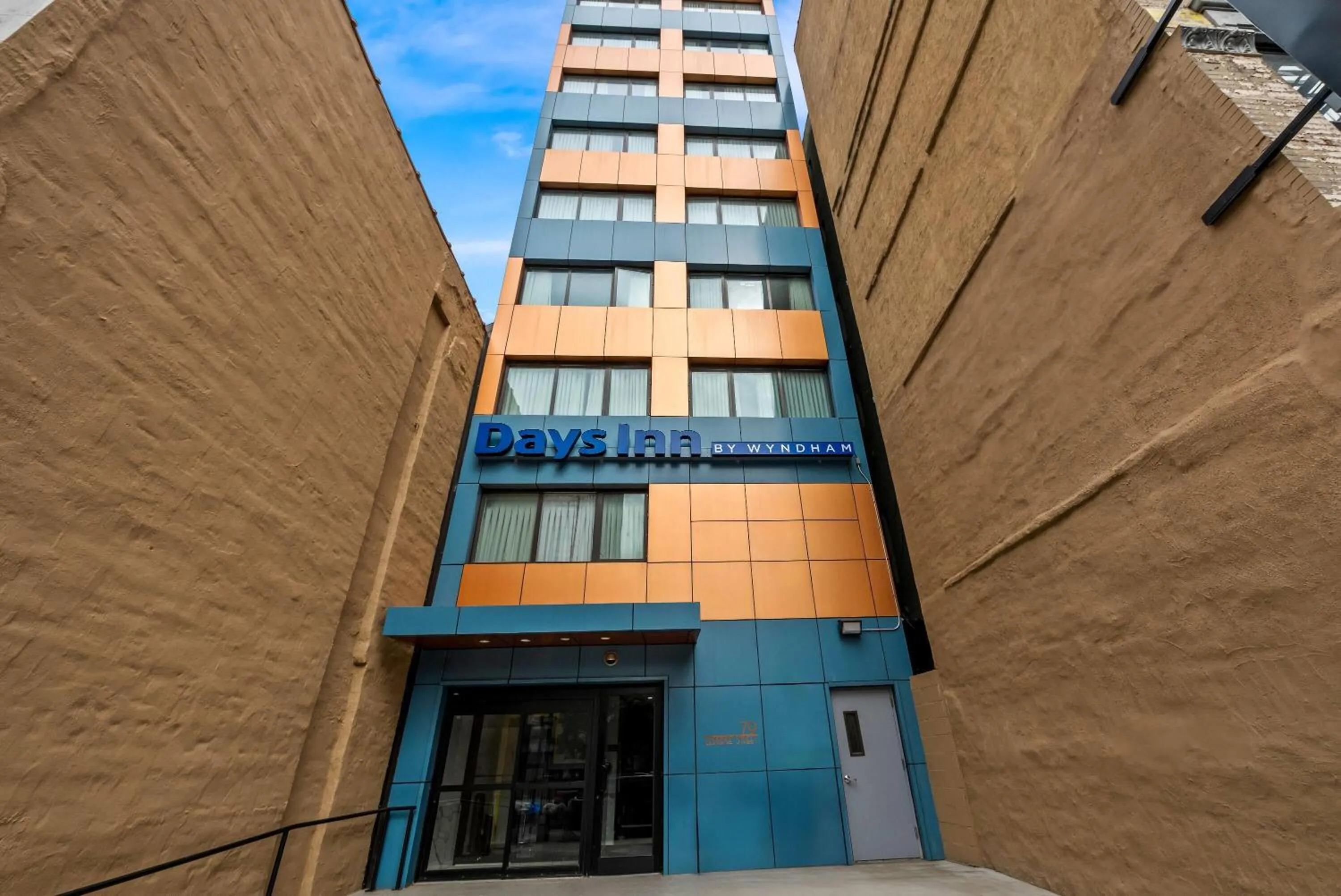 Property building in Days Inn by Wyndham New York Chinatown