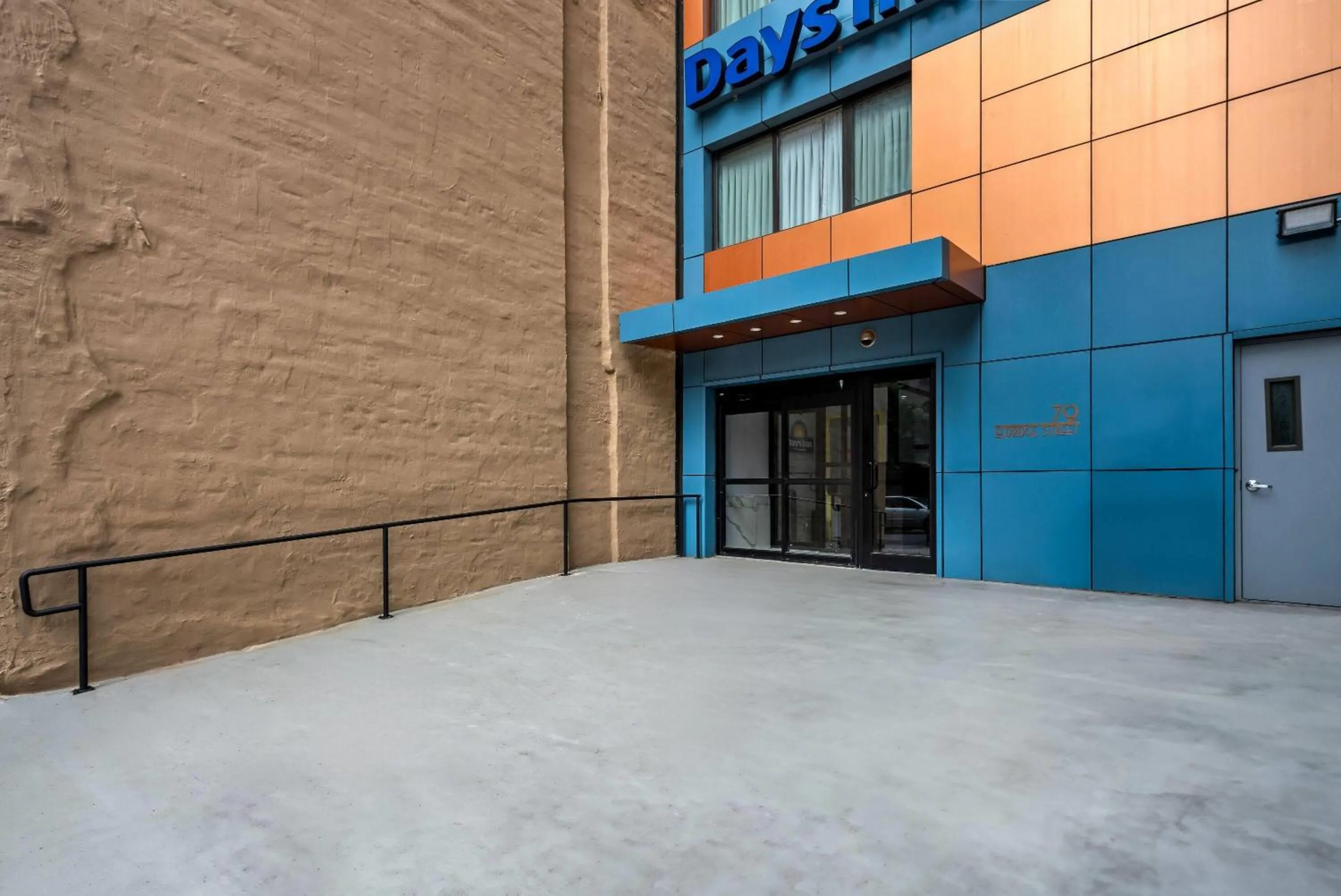 Property building in Days Inn by Wyndham New York Chinatown