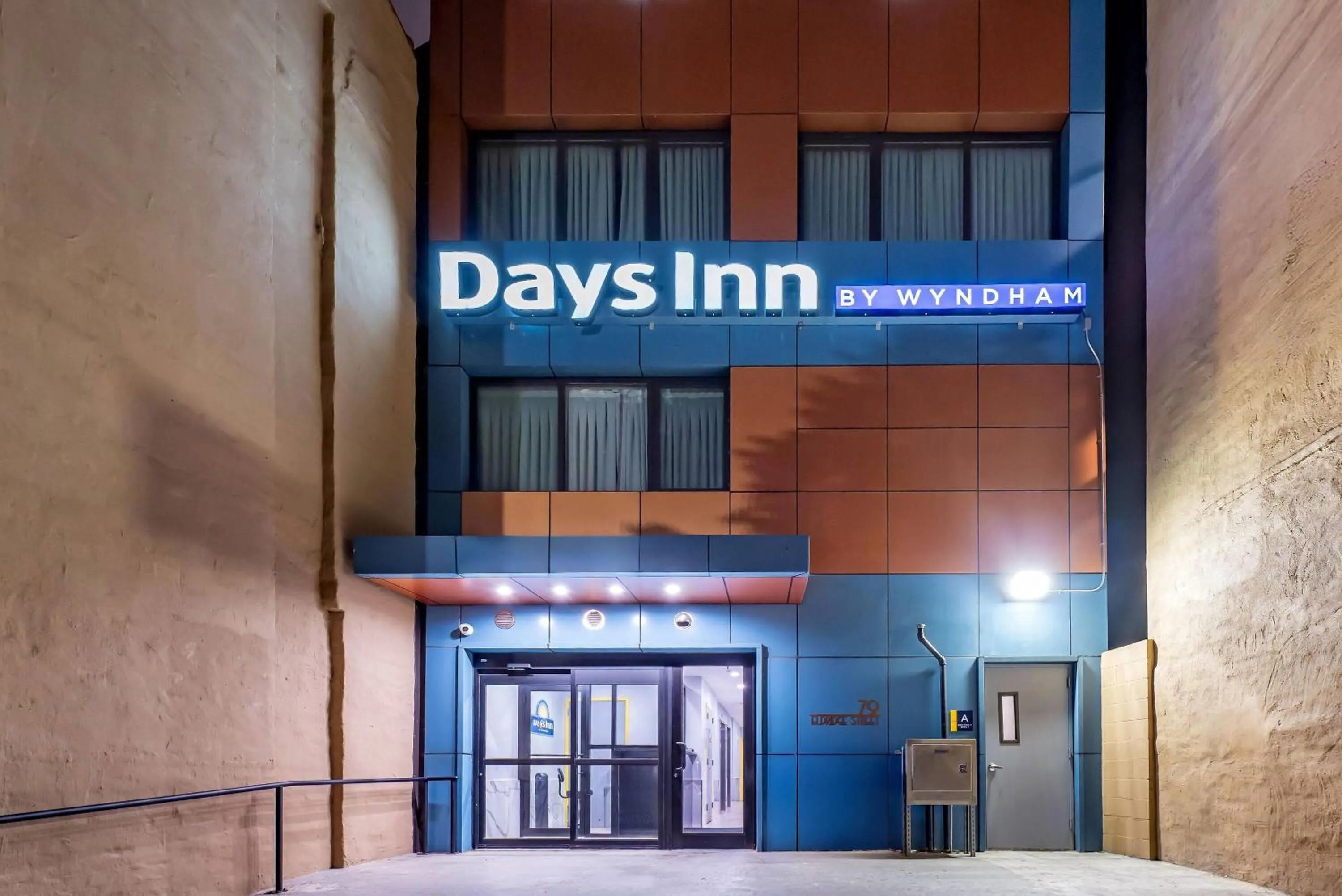 Property building in Days Inn by Wyndham New York Chinatown