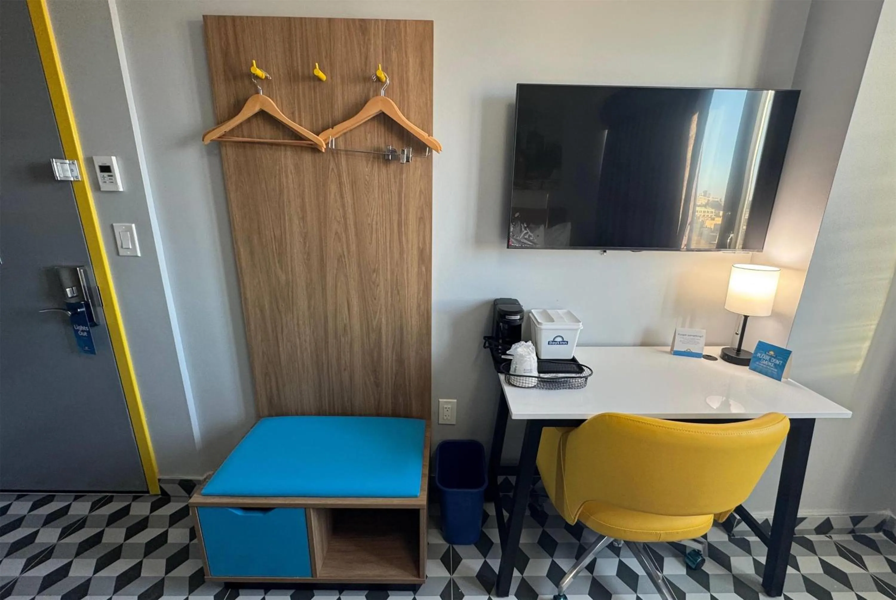 Photo of the whole room in Days Inn by Wyndham New York Chinatown