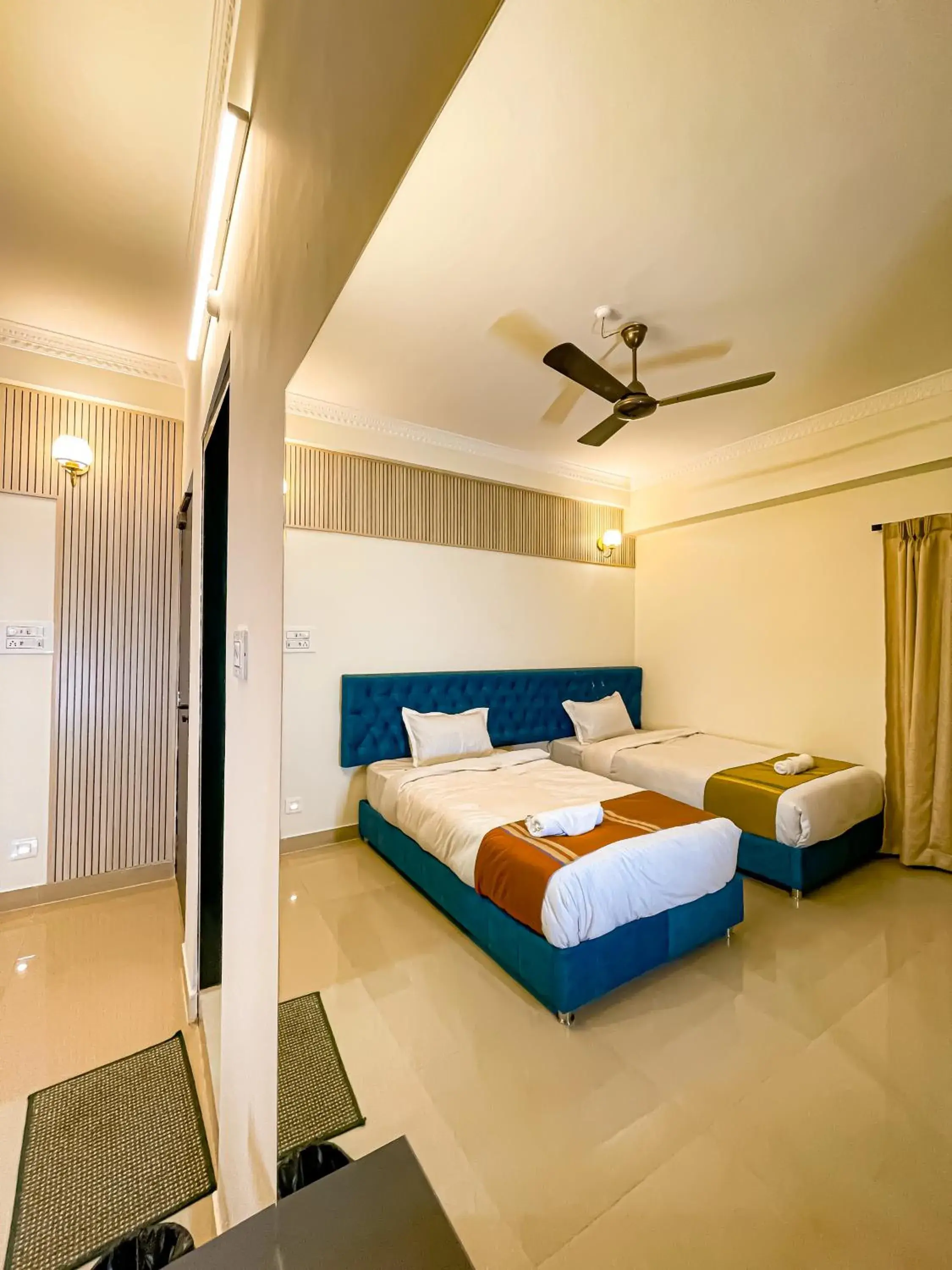 Twin Room with Balcony - single occupancy in Irroi Guwahati Twin Room with Balcony - single occupancy in Irroi Guwahati
