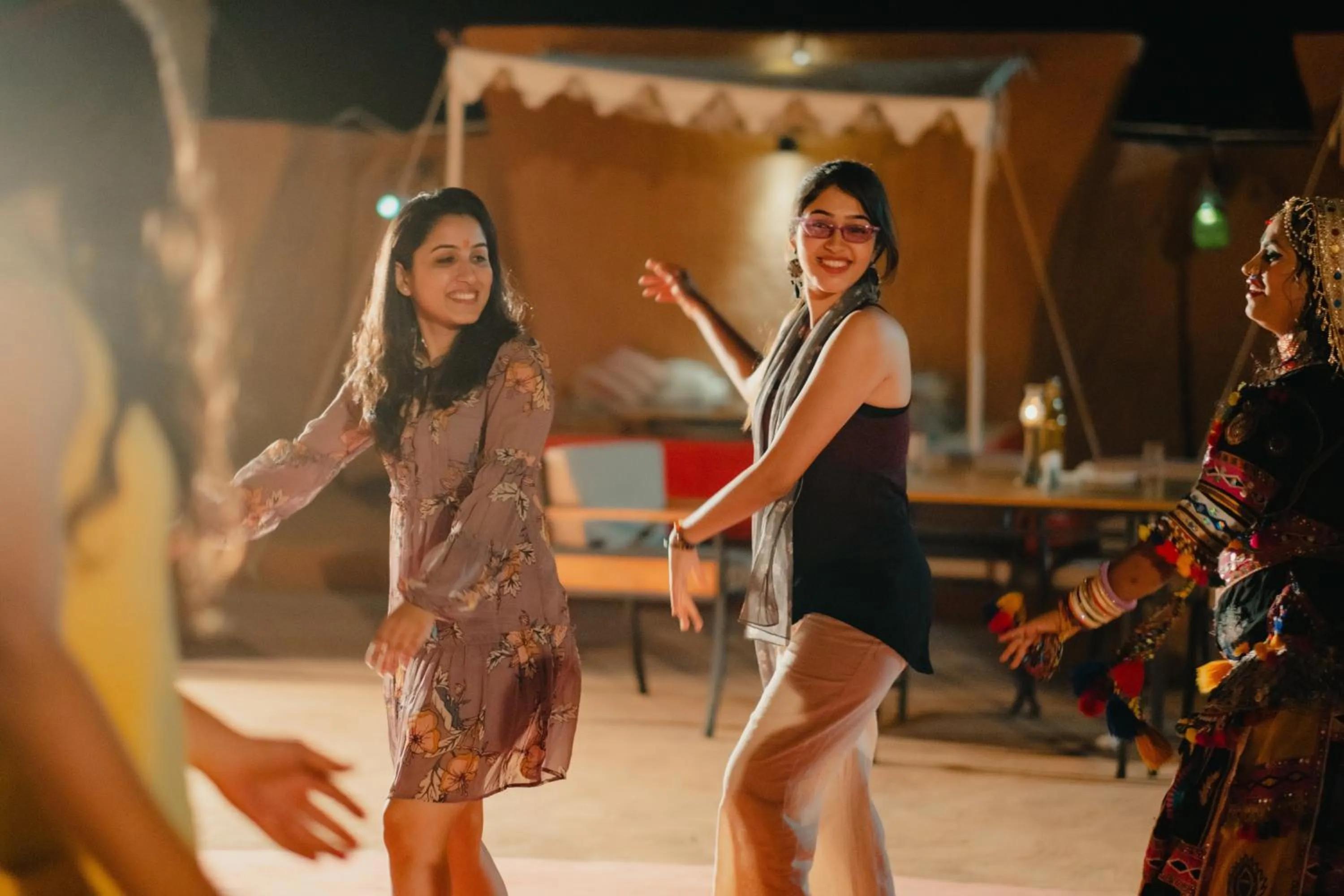 Entertainment in The Mama's Resort & Camp