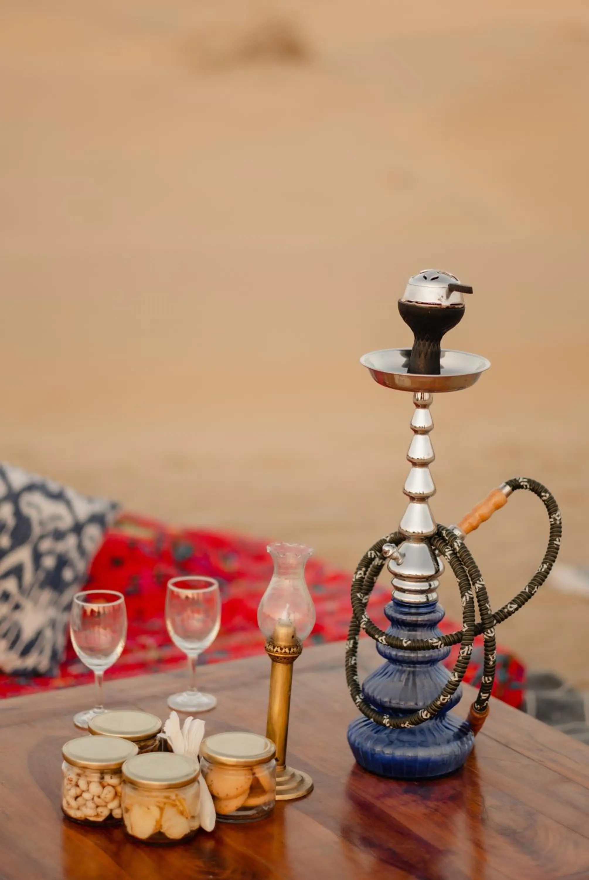 Food and drinks in The Mama's Resort & Camp