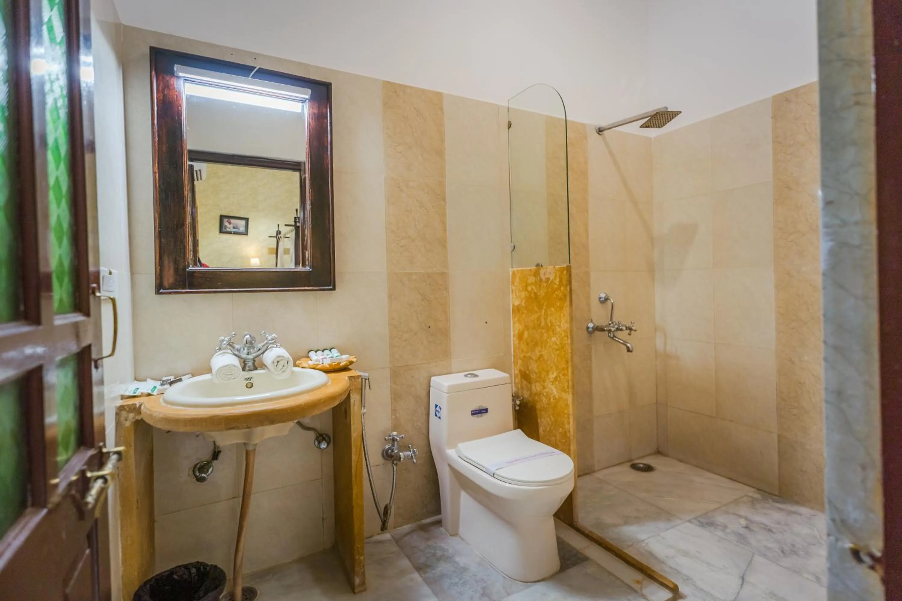 Bathroom in The Mama's Resort & Camp