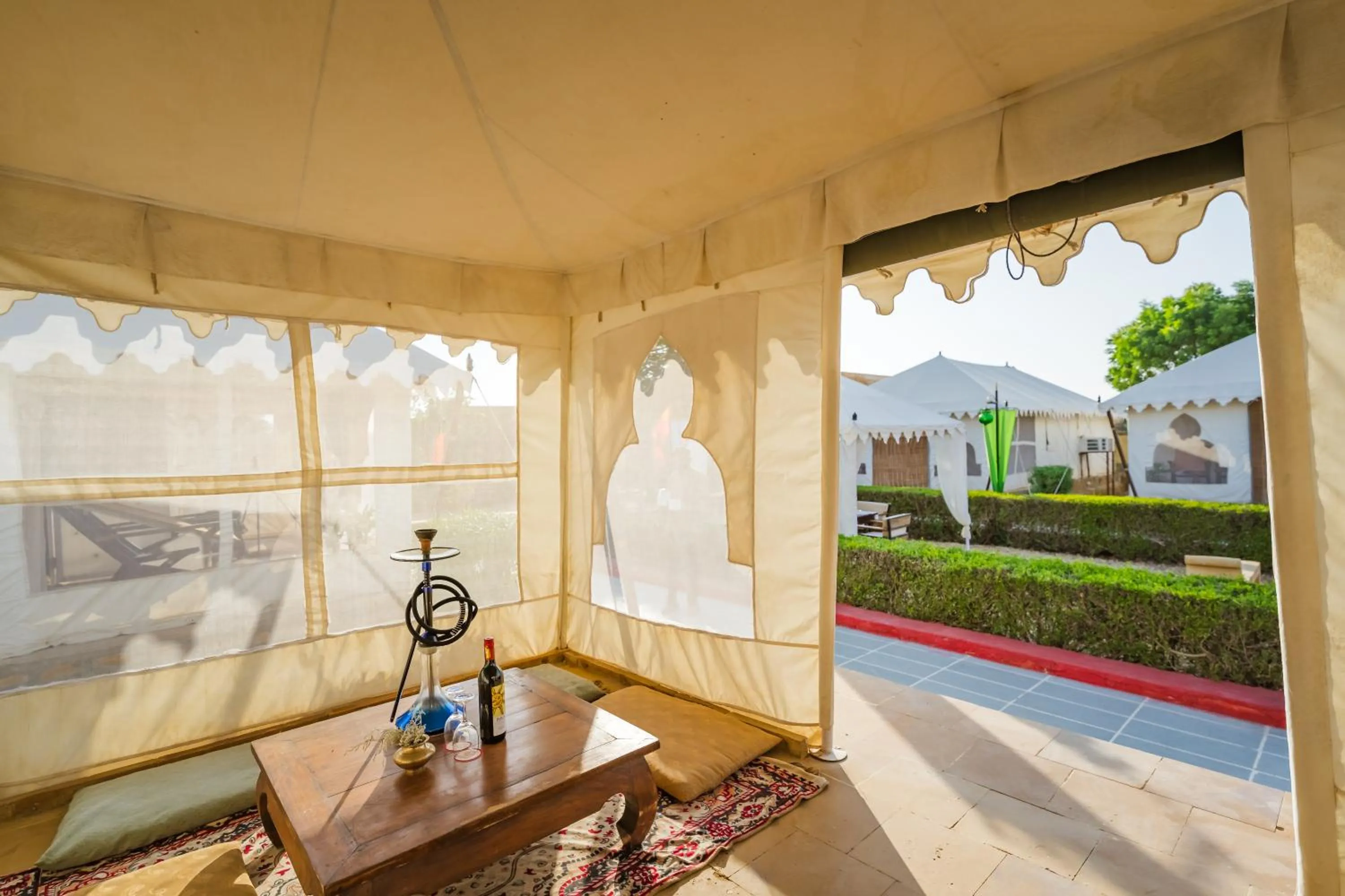 Balcony/Terrace in The Mama's Resort & Camp