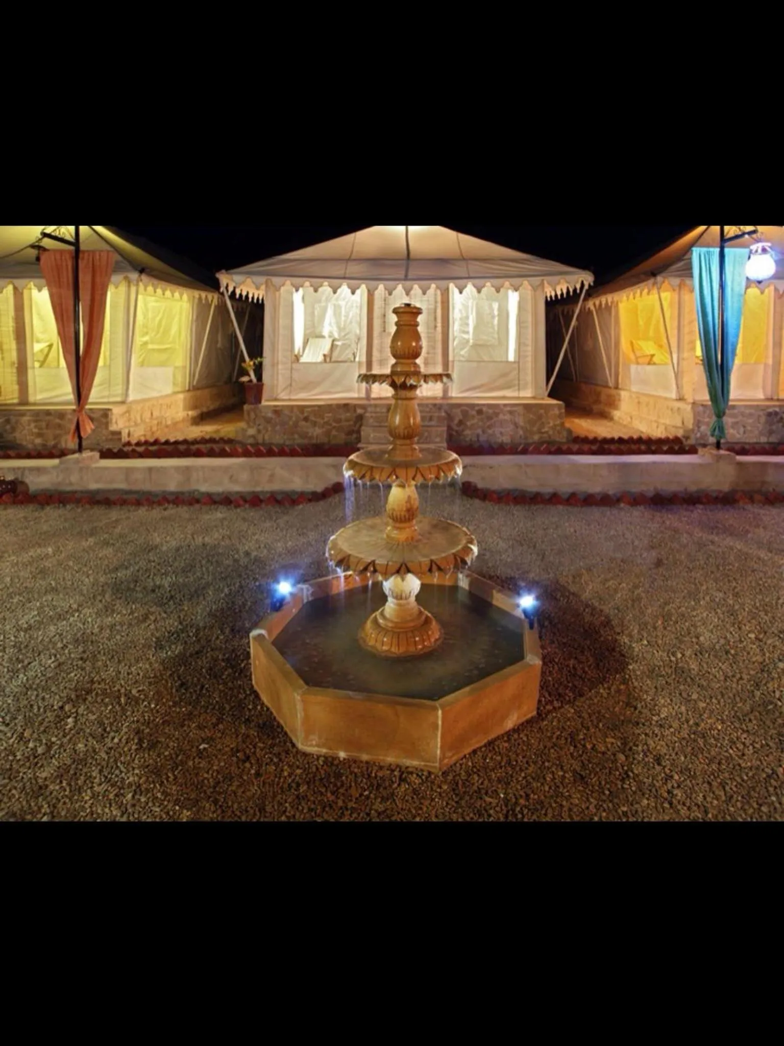 Area and facilities in The Mama's Resort & Camp