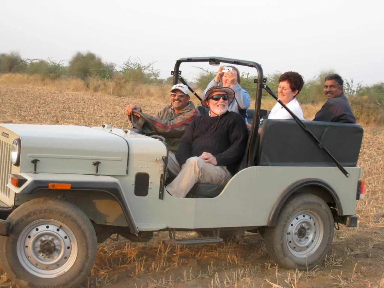 Day in The Mama's Resort & Camp