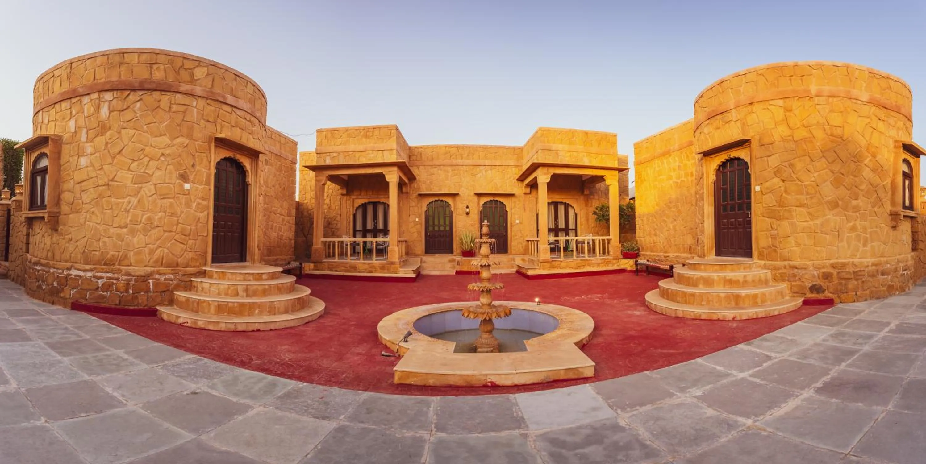 View (from property/room) in The Mama's Resort & Camp