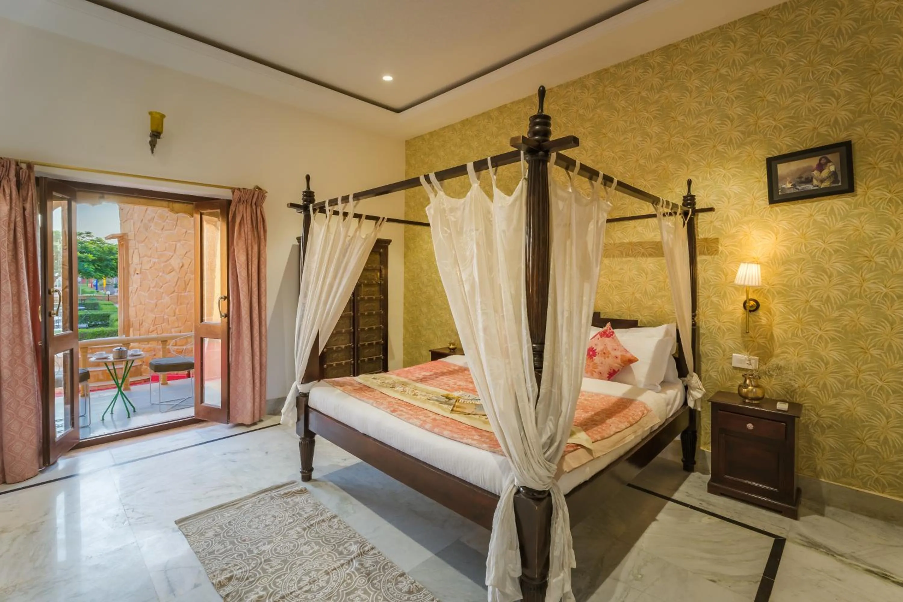 Bedroom in The Mama's Resort & Camp