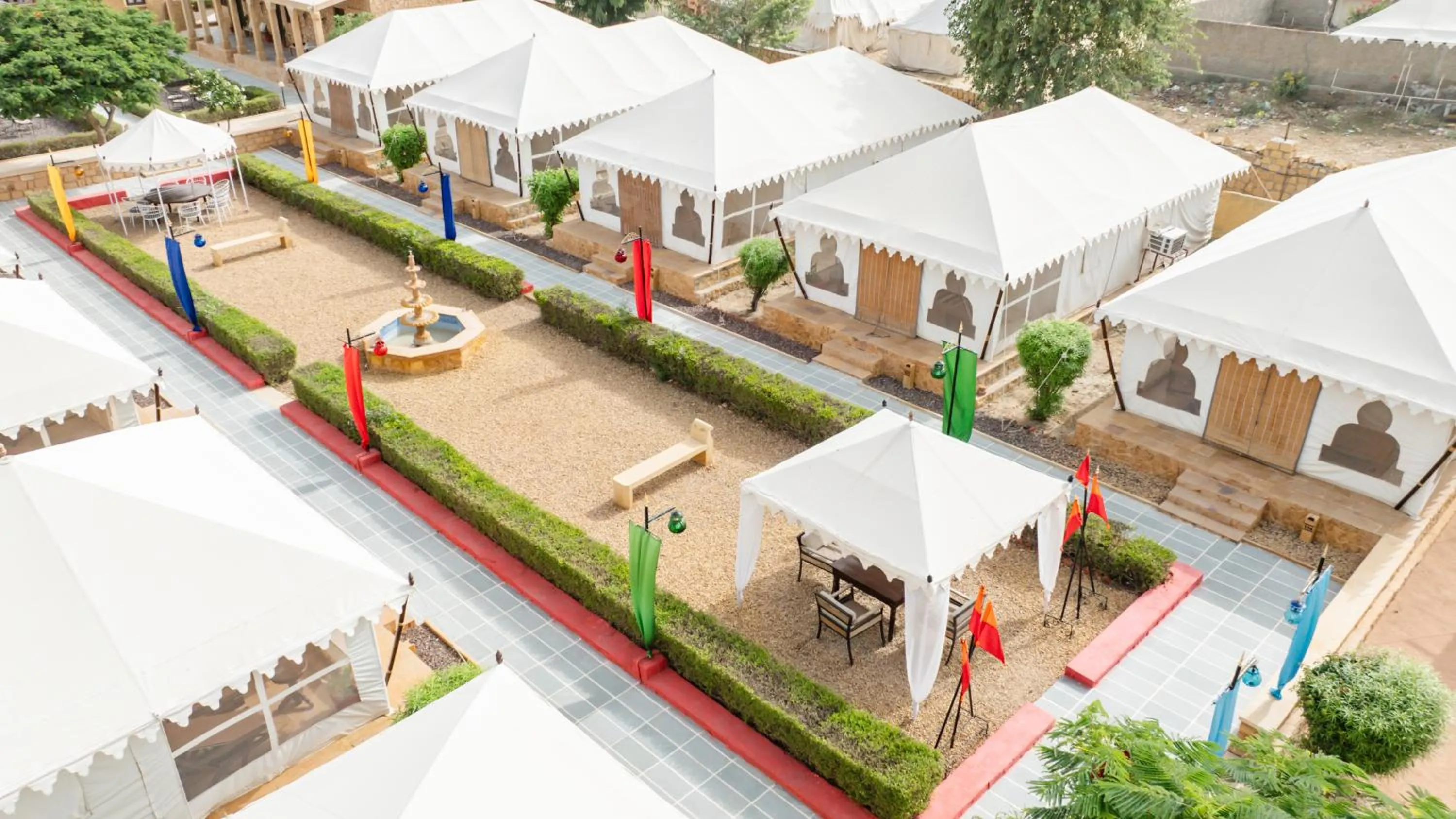 Property building in The Mama's Resort & Camp