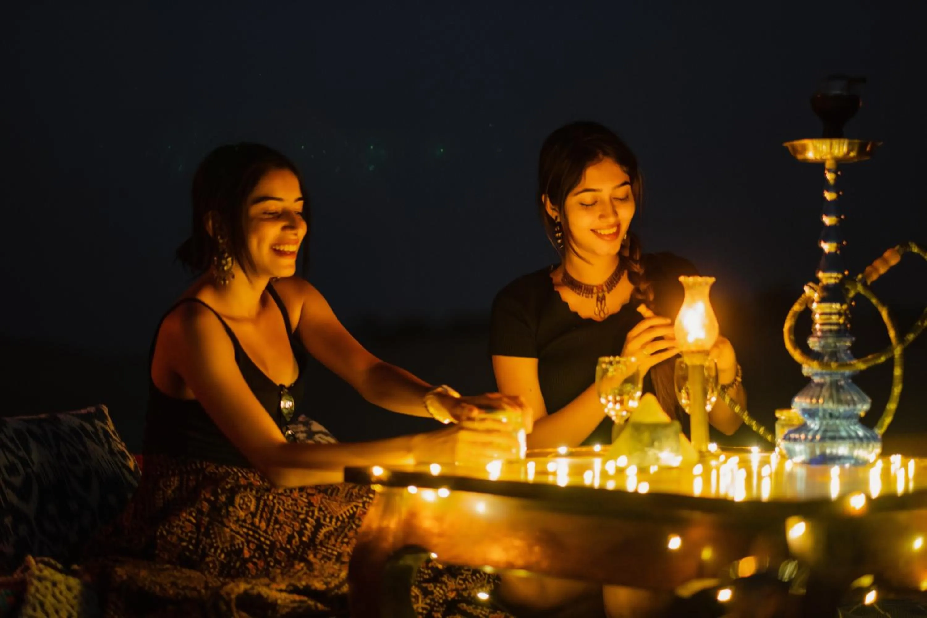 Night in The Mama's Resort & Camp