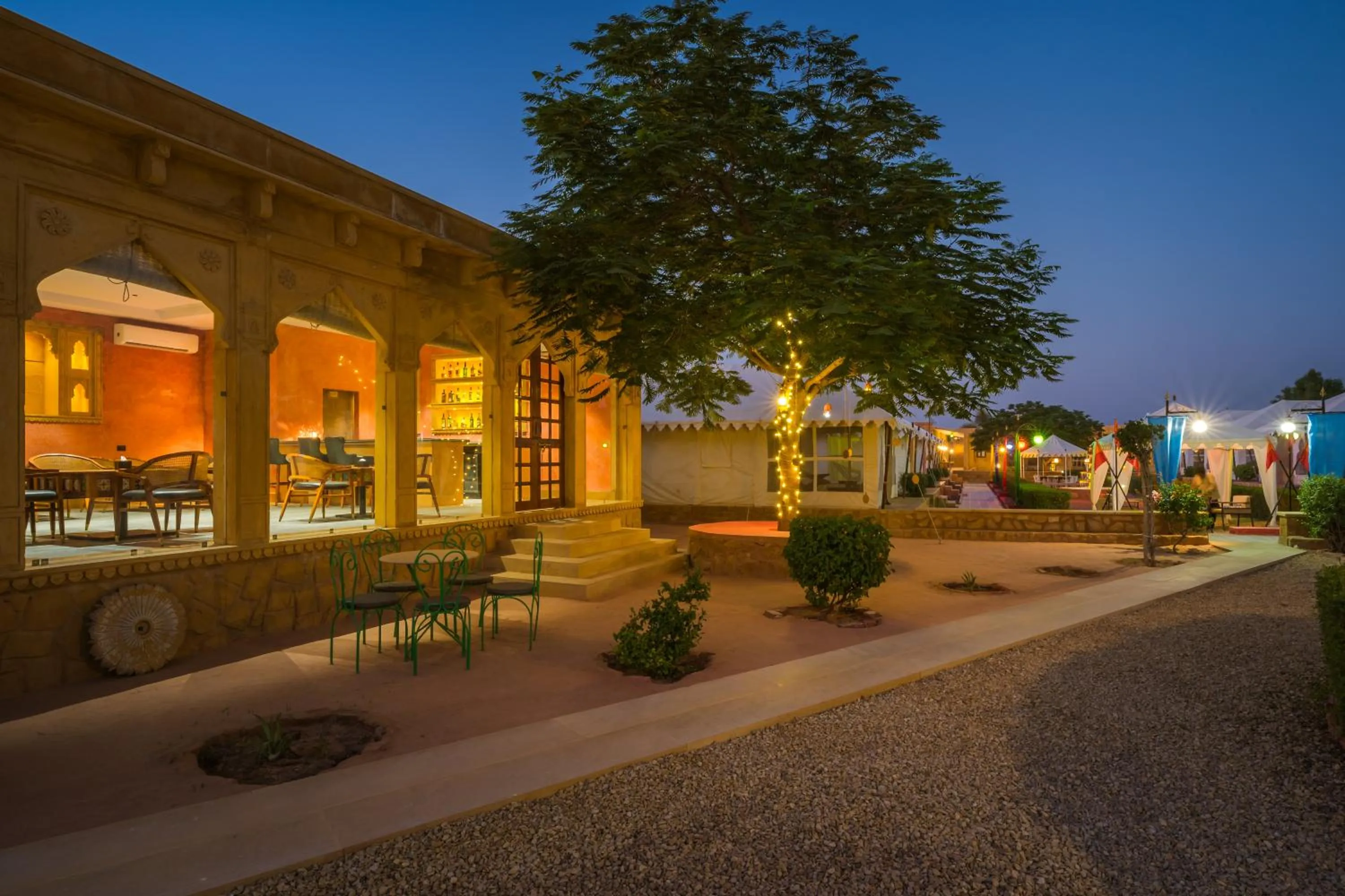 Facade/entrance in The Mama's Resort & Camp