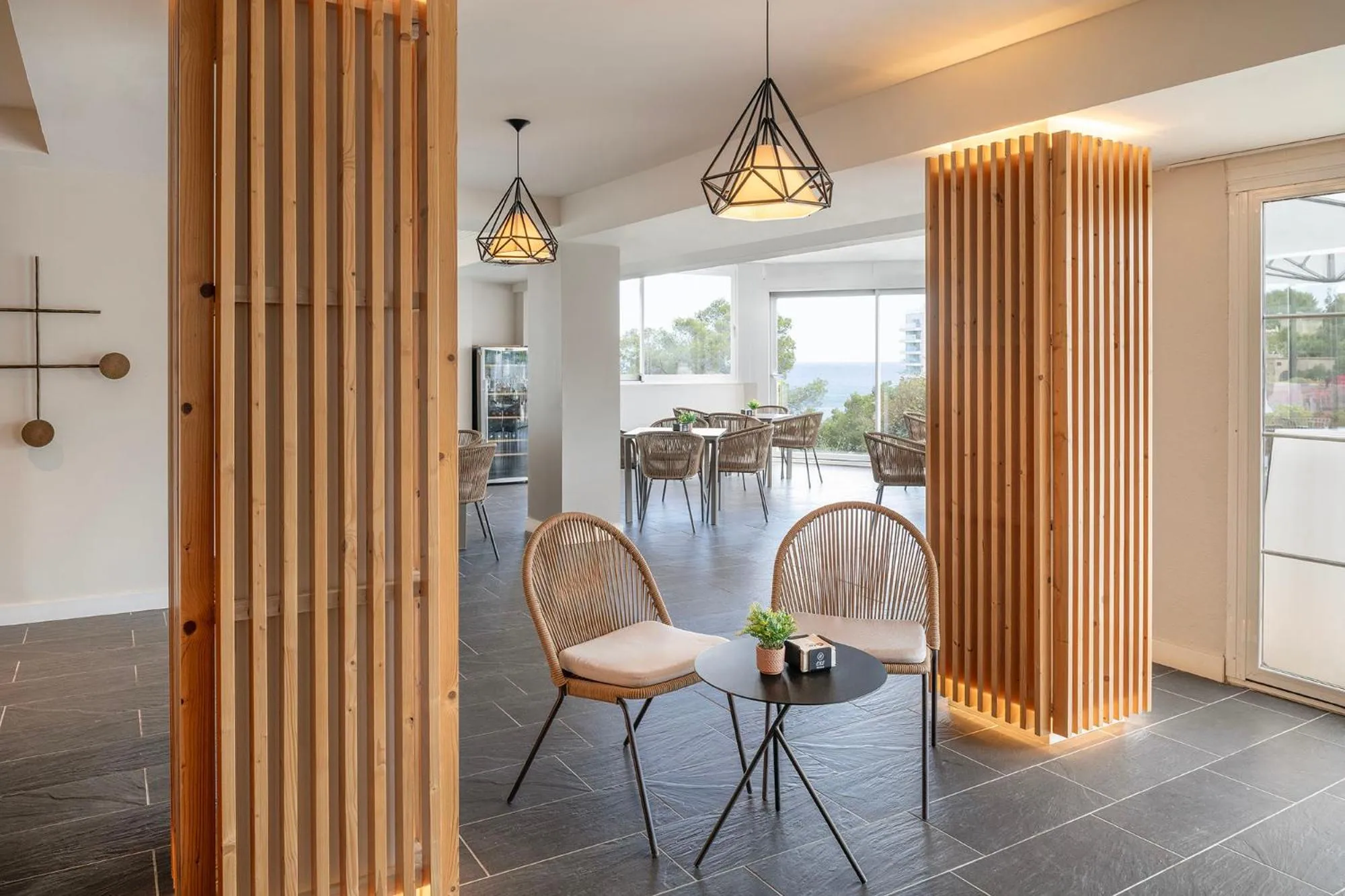 Lounge or bar in Exe Portals Nous