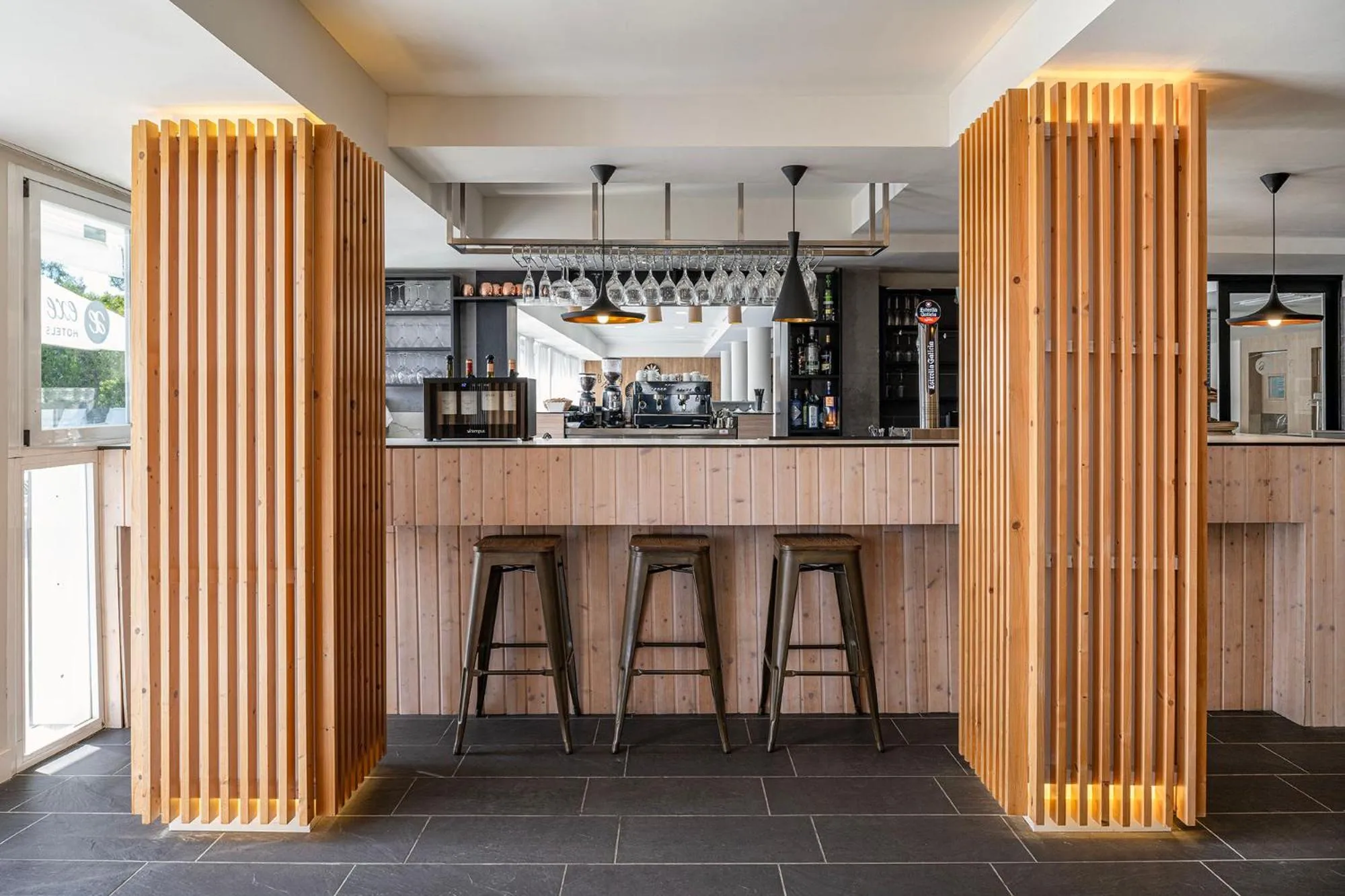 Lounge or bar in Exe Portals Nous