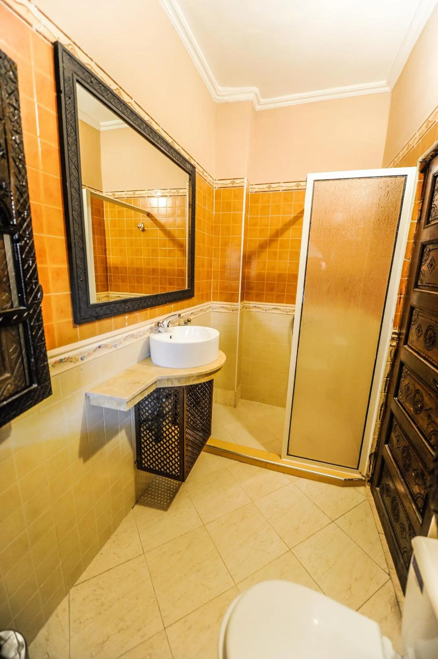 Bathroom in Riad Errabii & Spa