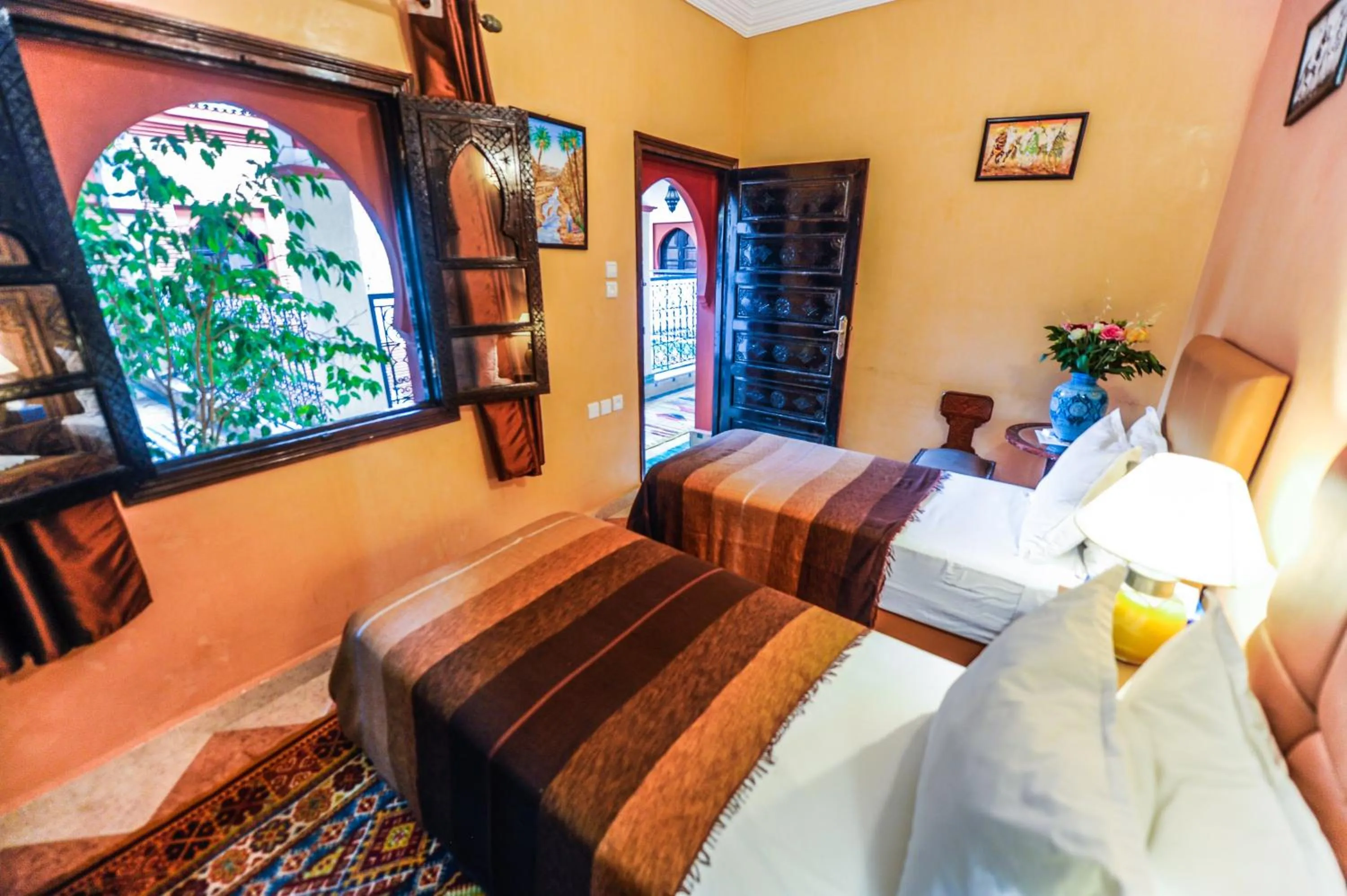Photo of the whole room, Bed in Riad Errabii & Spa
