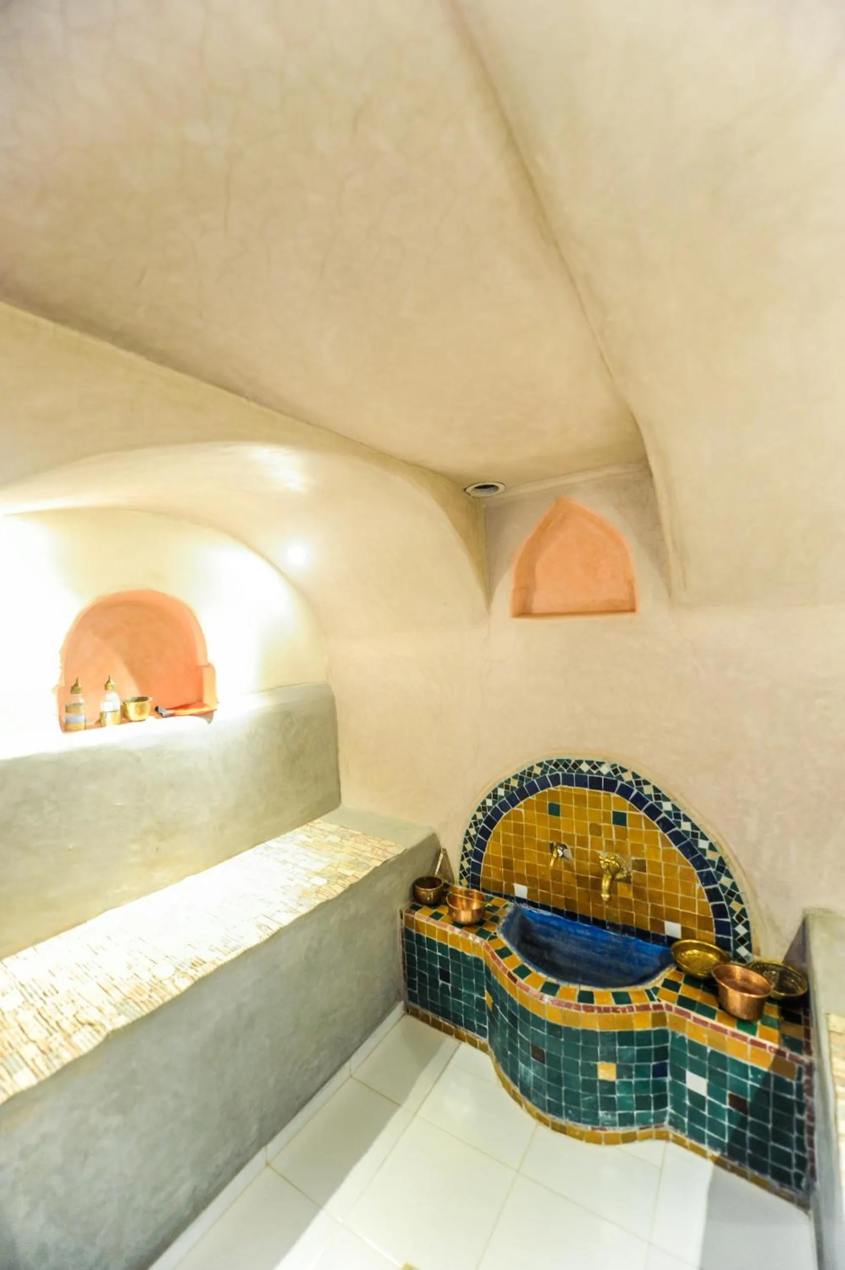 Steam room in Riad Errabii & Spa