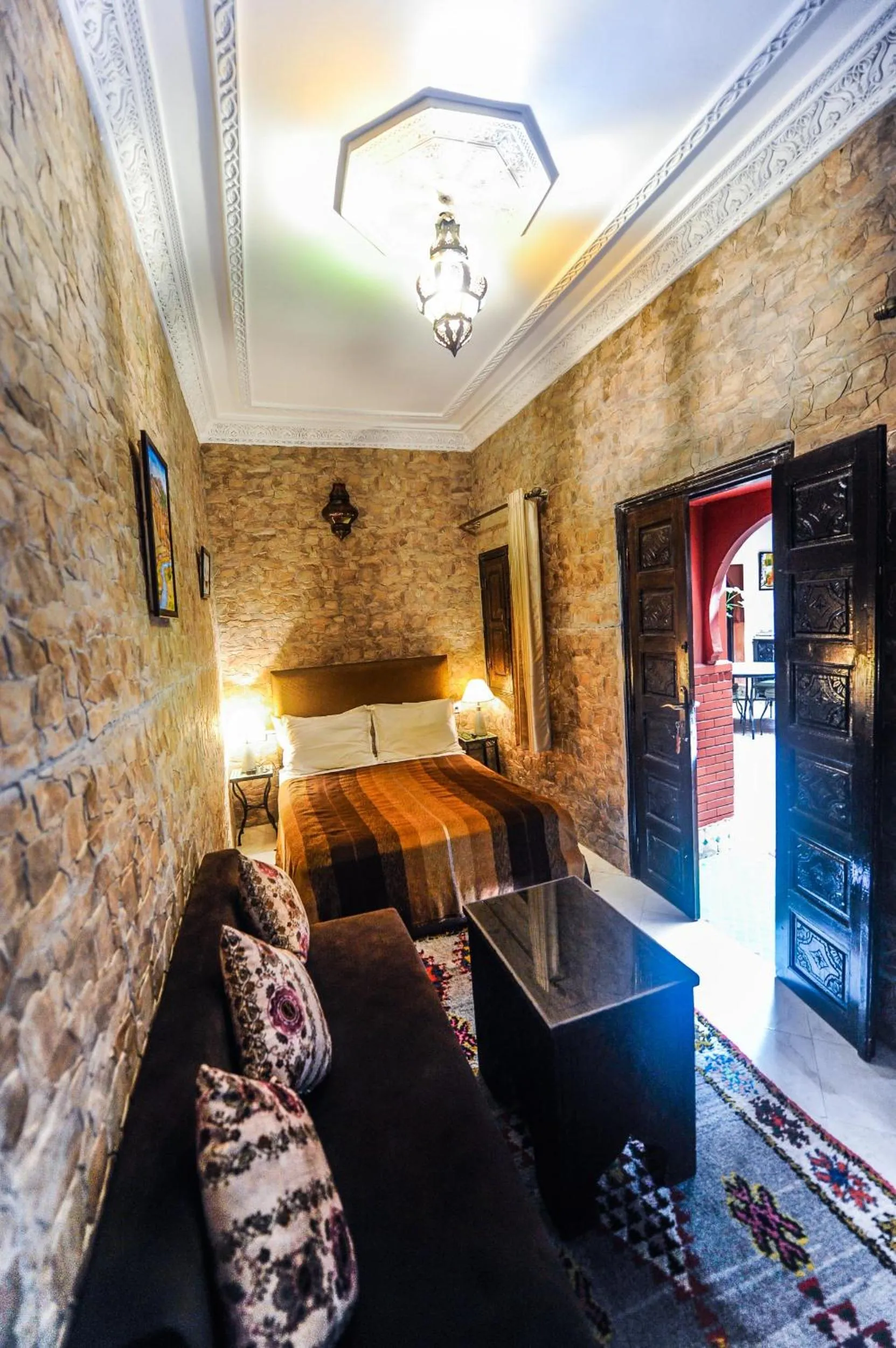 Photo of the whole room in Riad Errabii & Spa