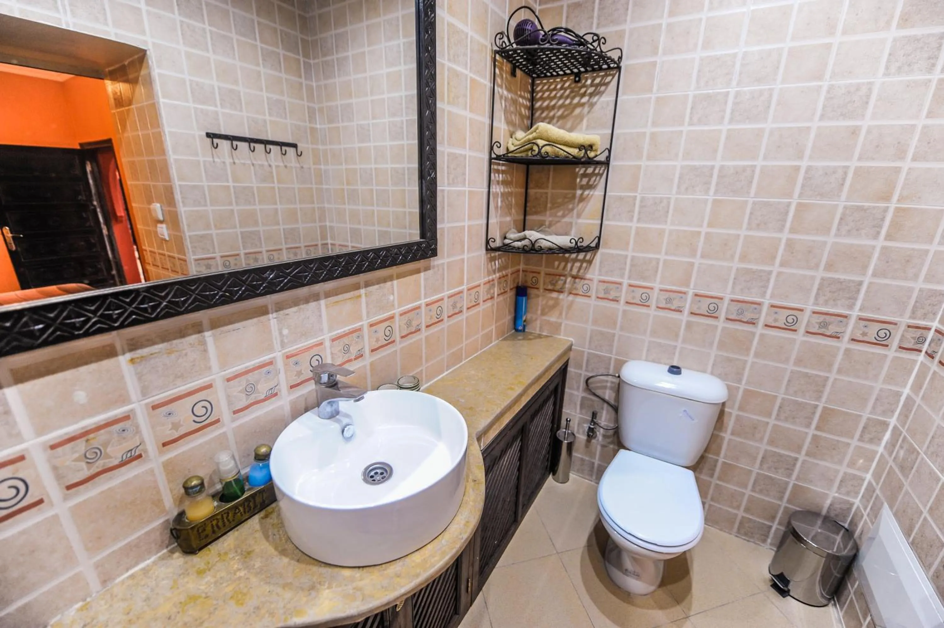 Bathroom in Riad Errabii & Spa