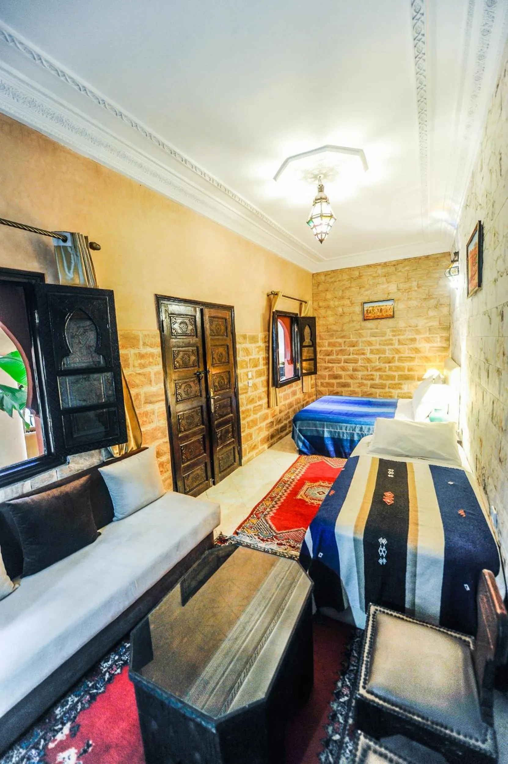 Photo of the whole room, Bed in Riad Errabii & Spa