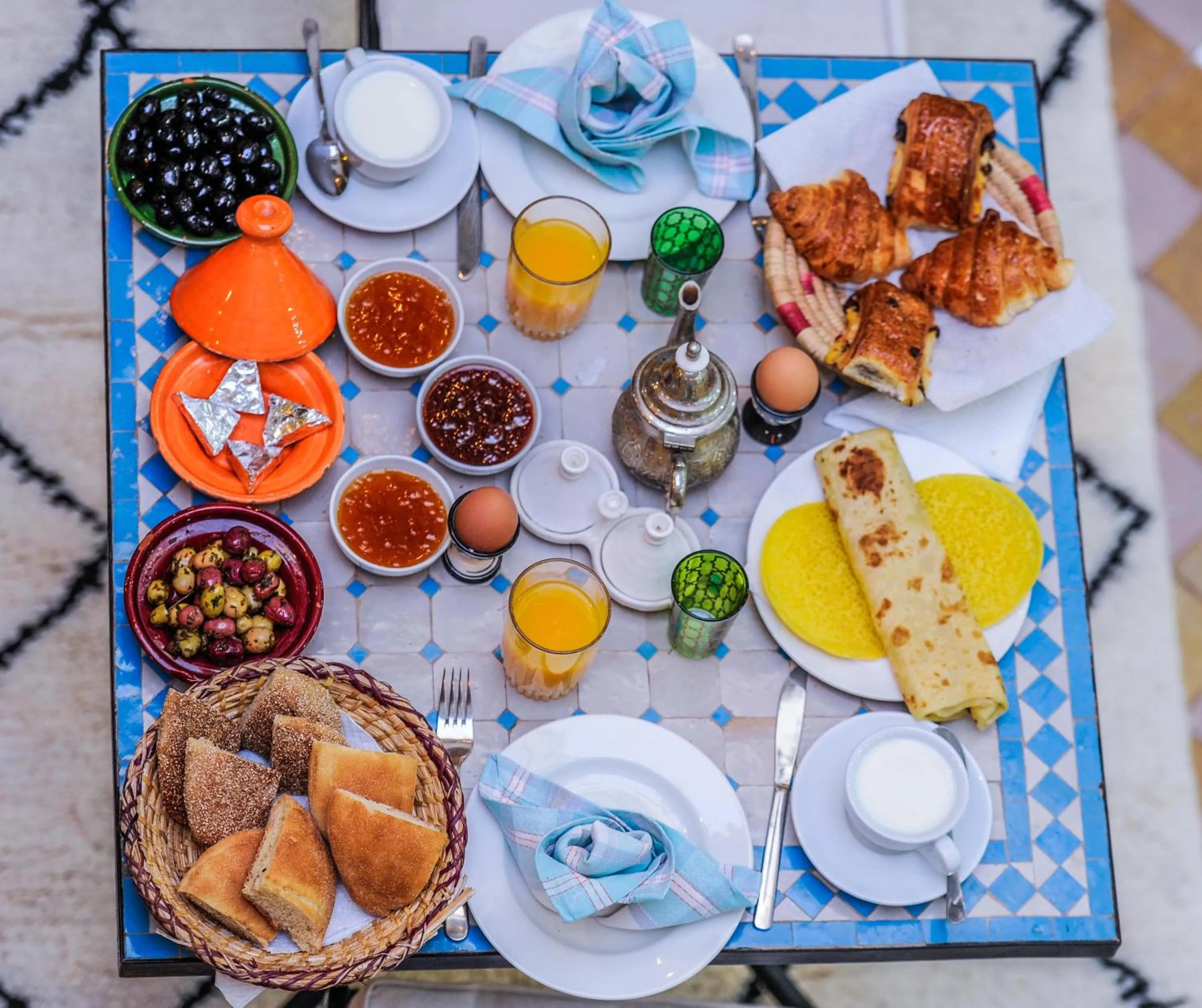 Food in Riad Errabii & Spa