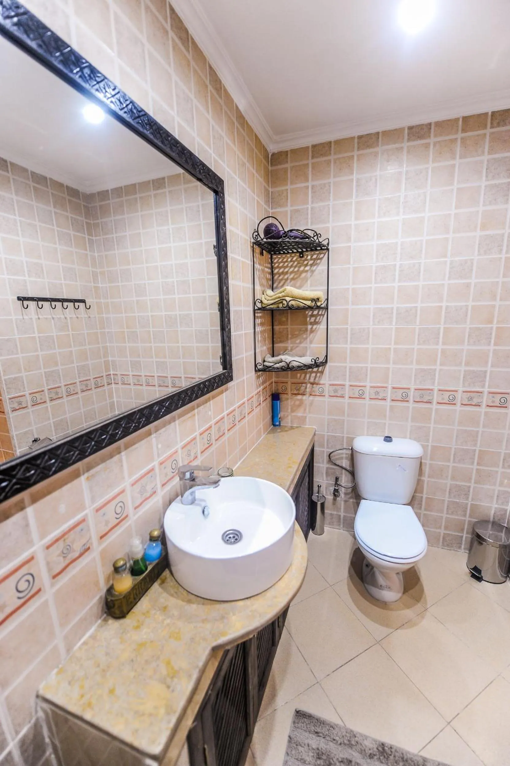 Bathroom in Riad Errabii & Spa