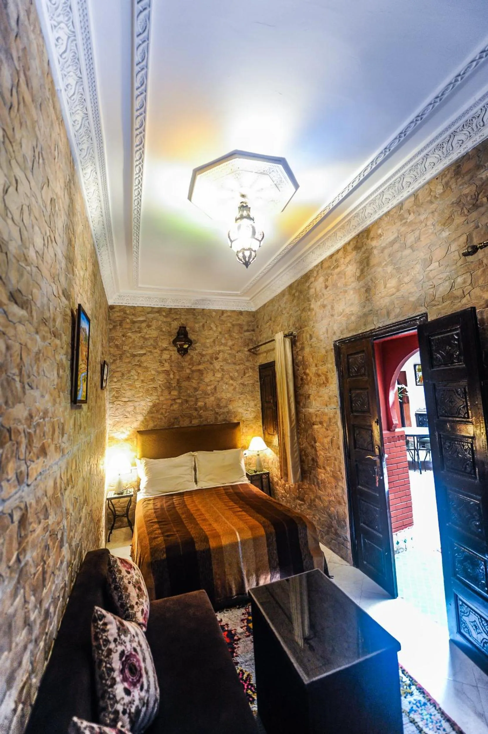 Photo of the whole room, Bed in Riad Errabii & Spa