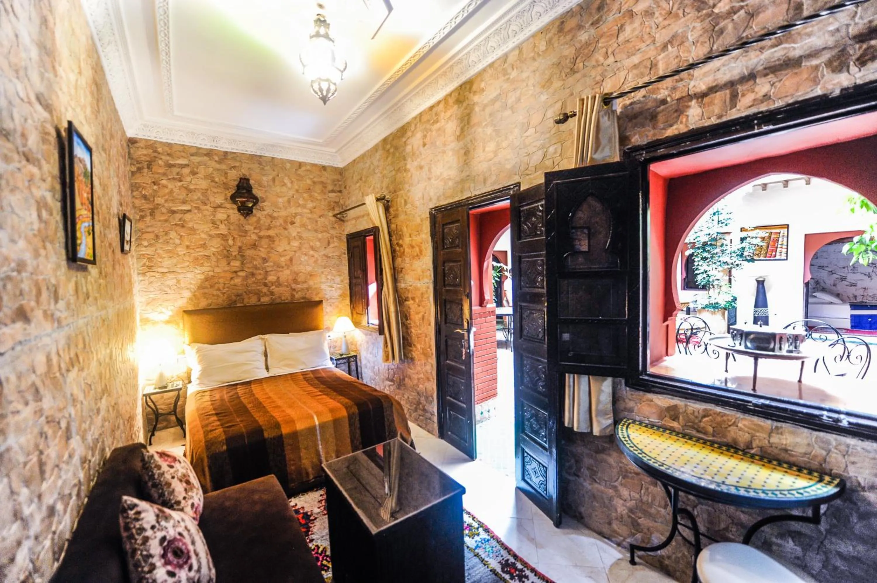 Photo of the whole room in Riad Errabii & Spa