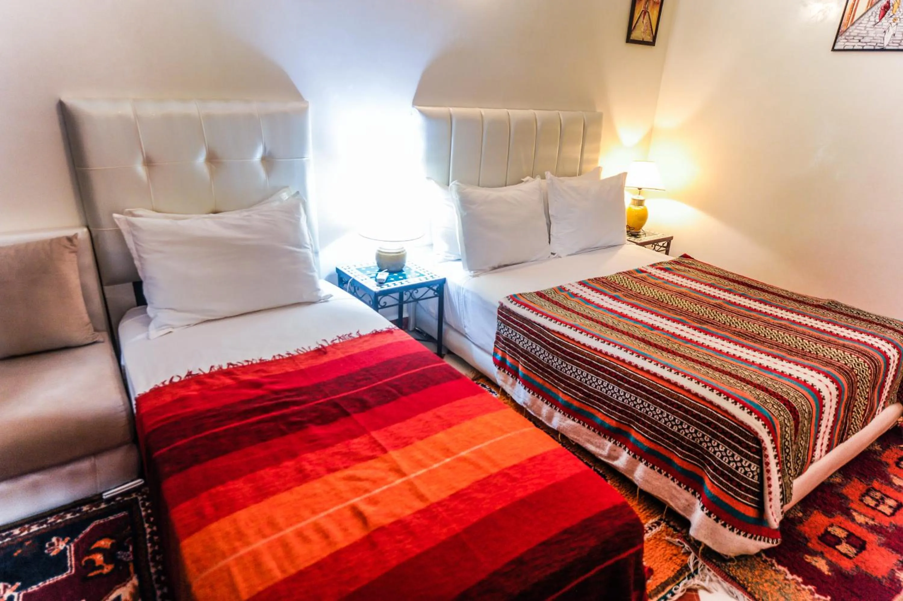Photo of the whole room, Bed in Riad Errabii & Spa