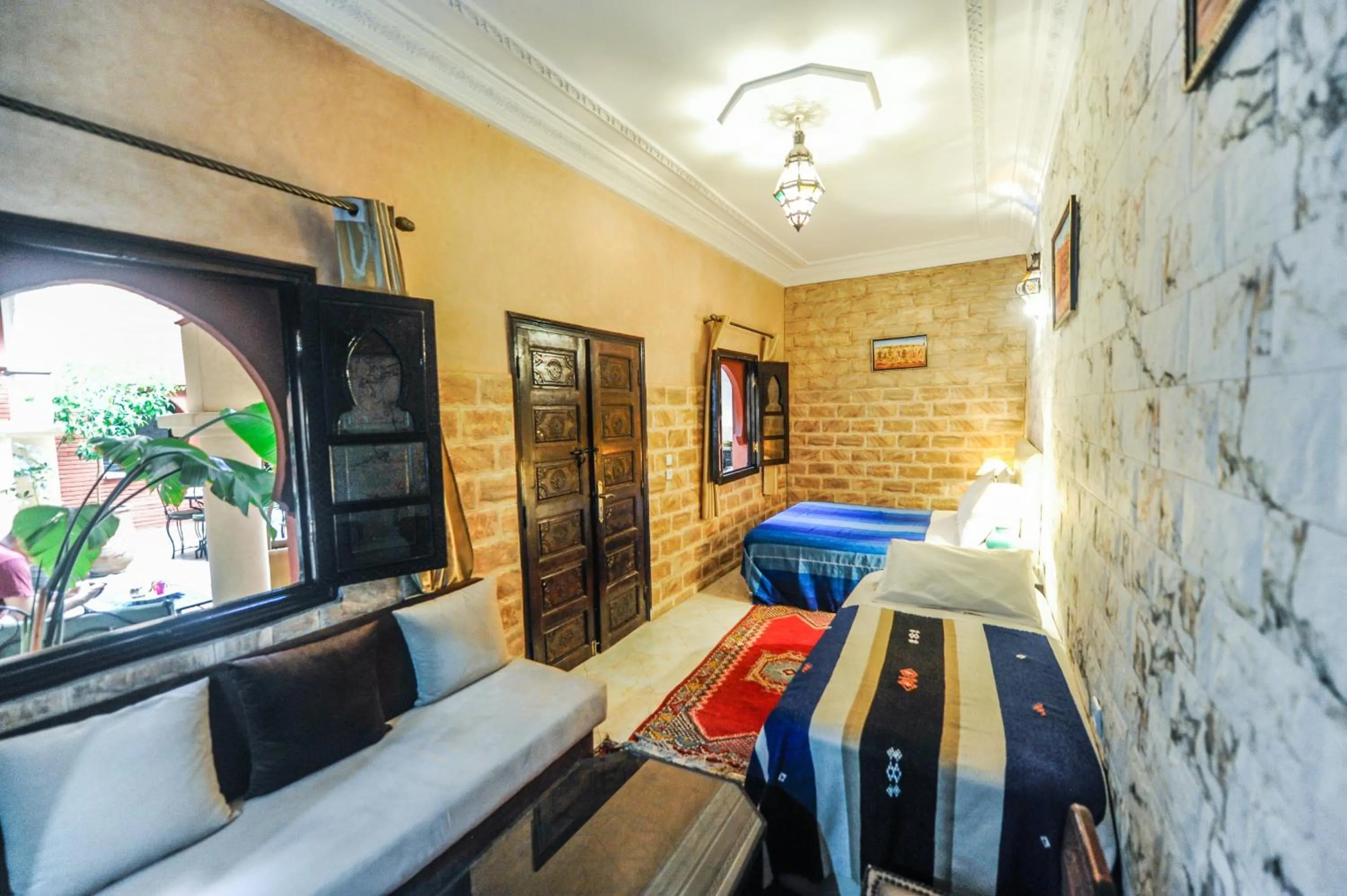 Photo of the whole room in Riad Errabii & Spa