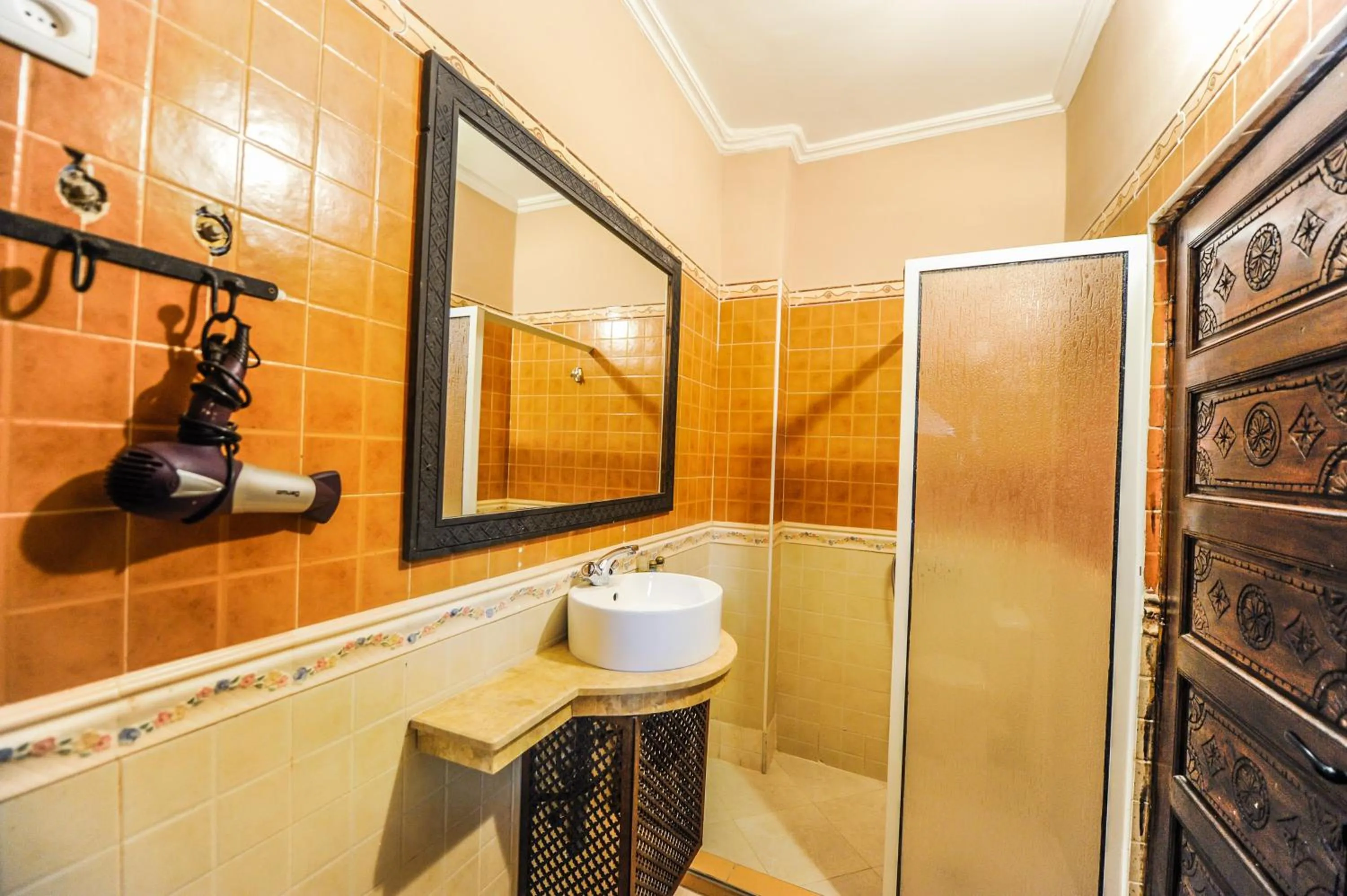 Bathroom in Riad Errabii & Spa