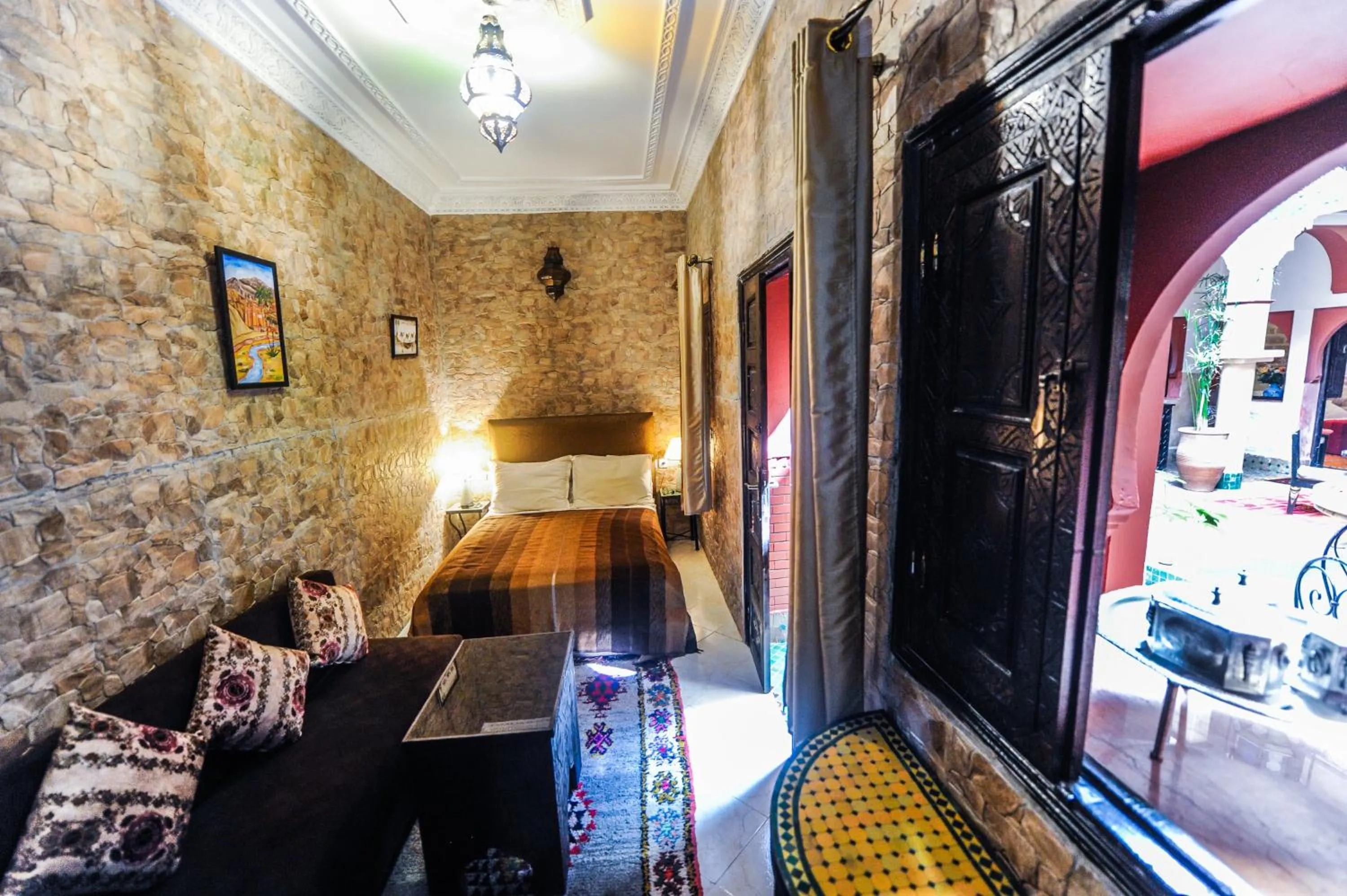 Photo of the whole room in Riad Errabii & Spa