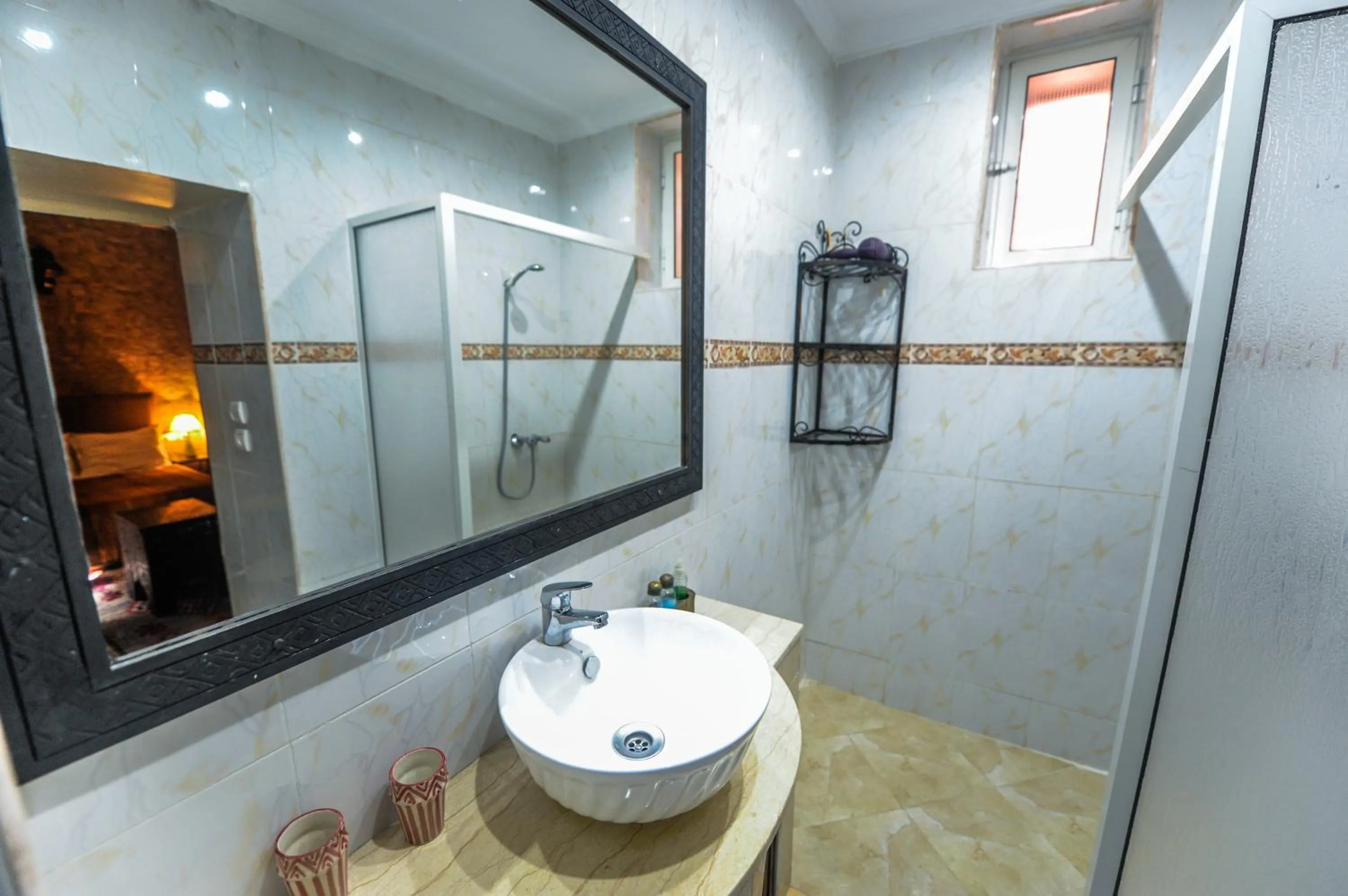 Bathroom in Riad Errabii & Spa