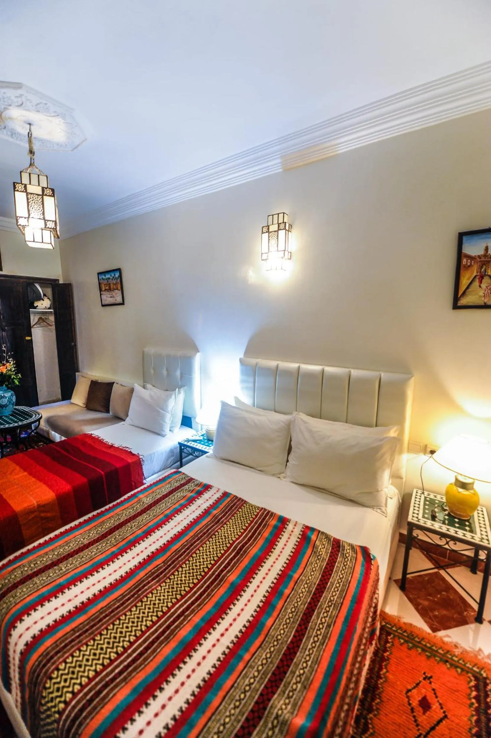 Photo of the whole room, Bed in Riad Errabii & Spa