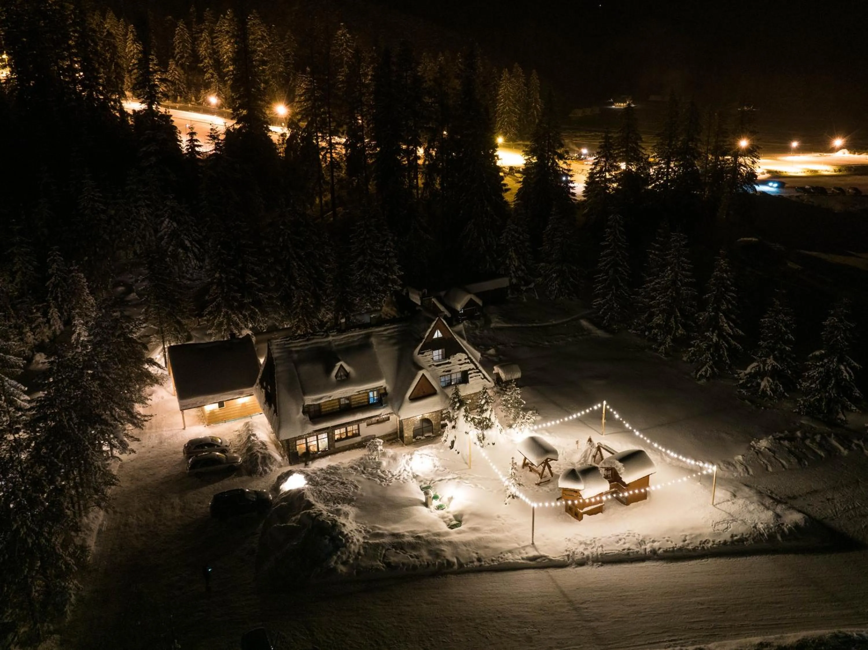 Night in Zajazd Józef