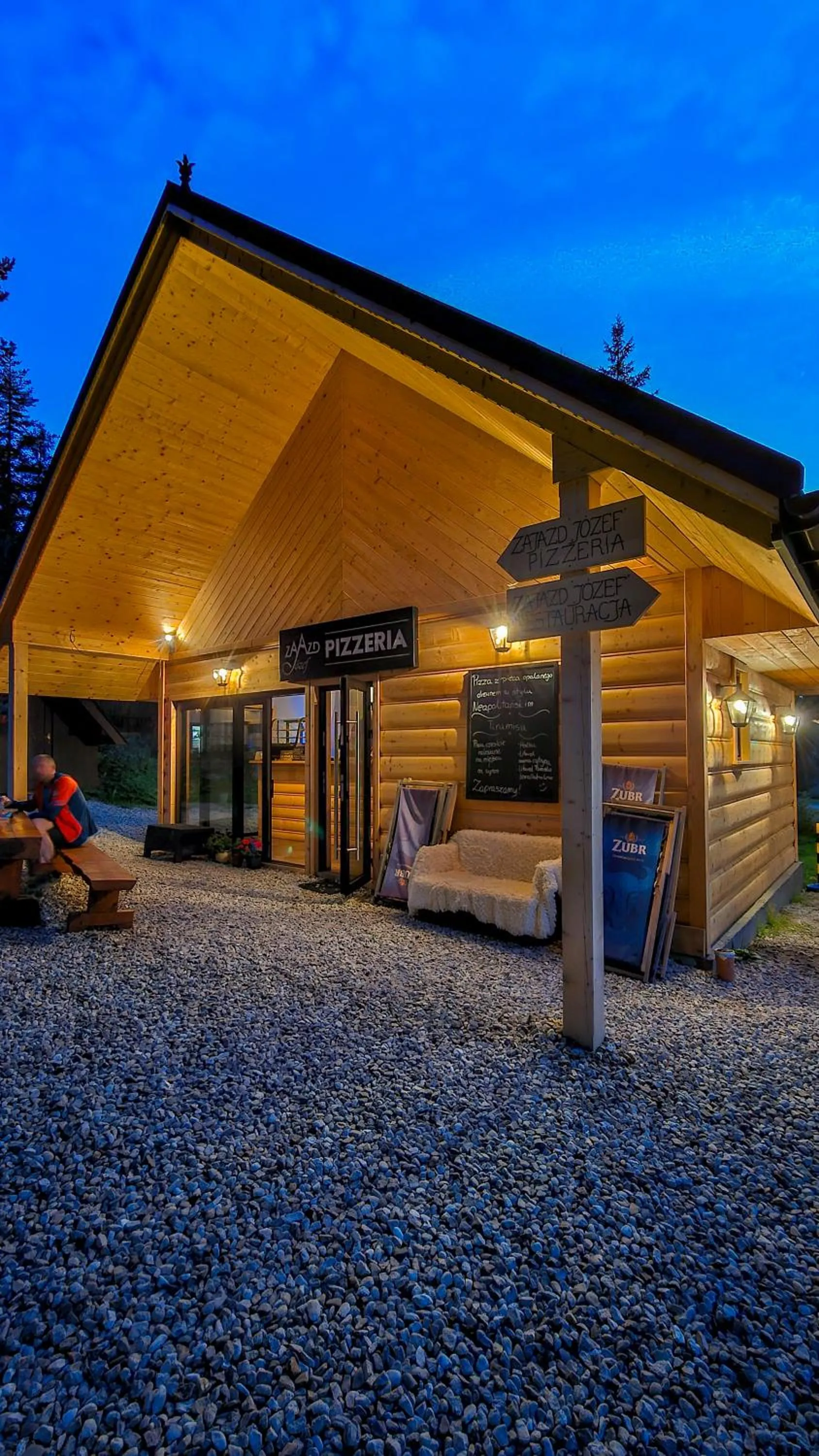 Restaurant/places to eat in Zajazd Józef