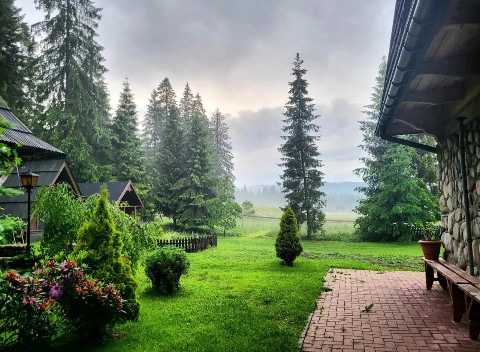 Day in Zajazd Józef