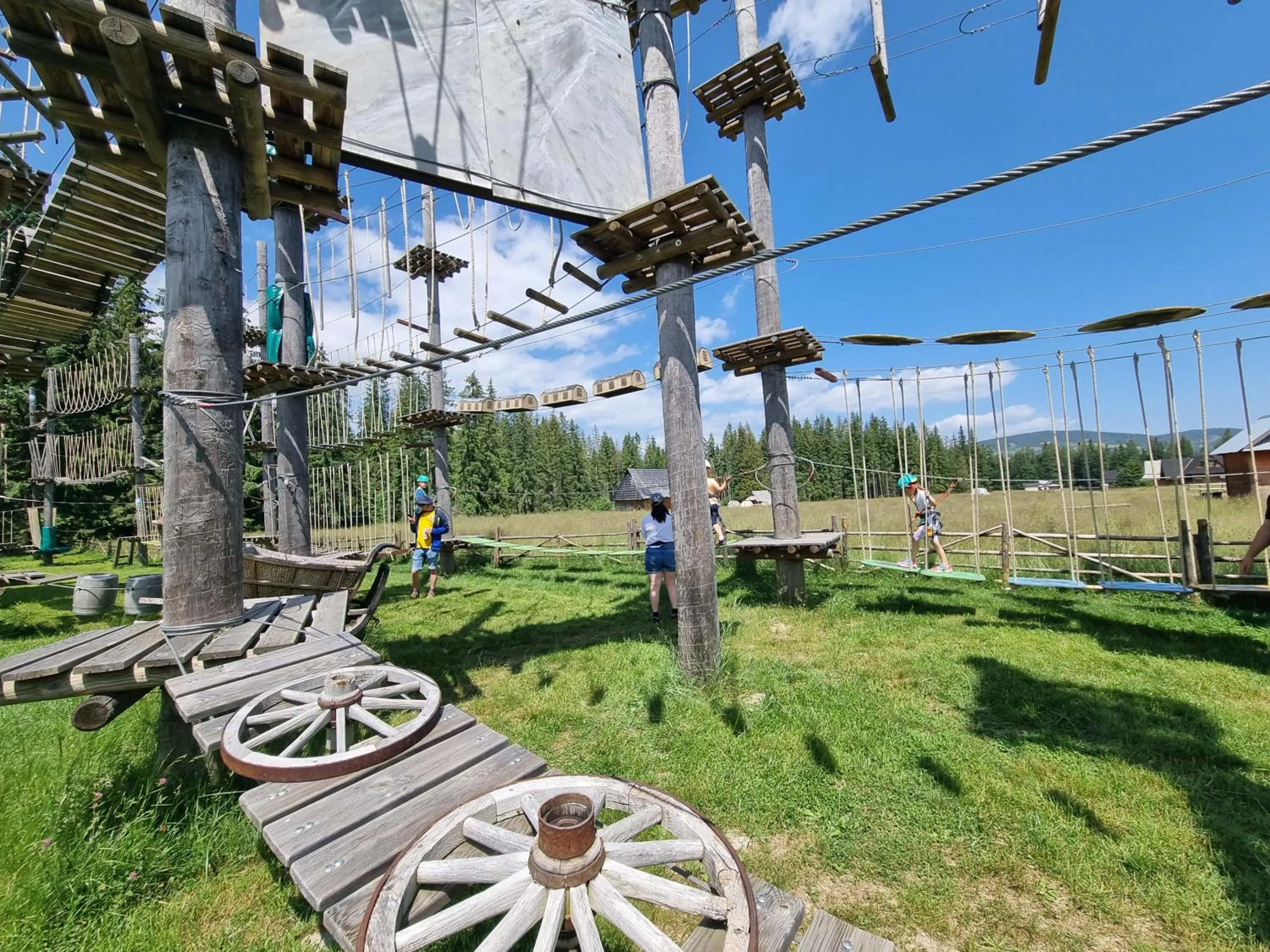 Off site in Zajazd Józef