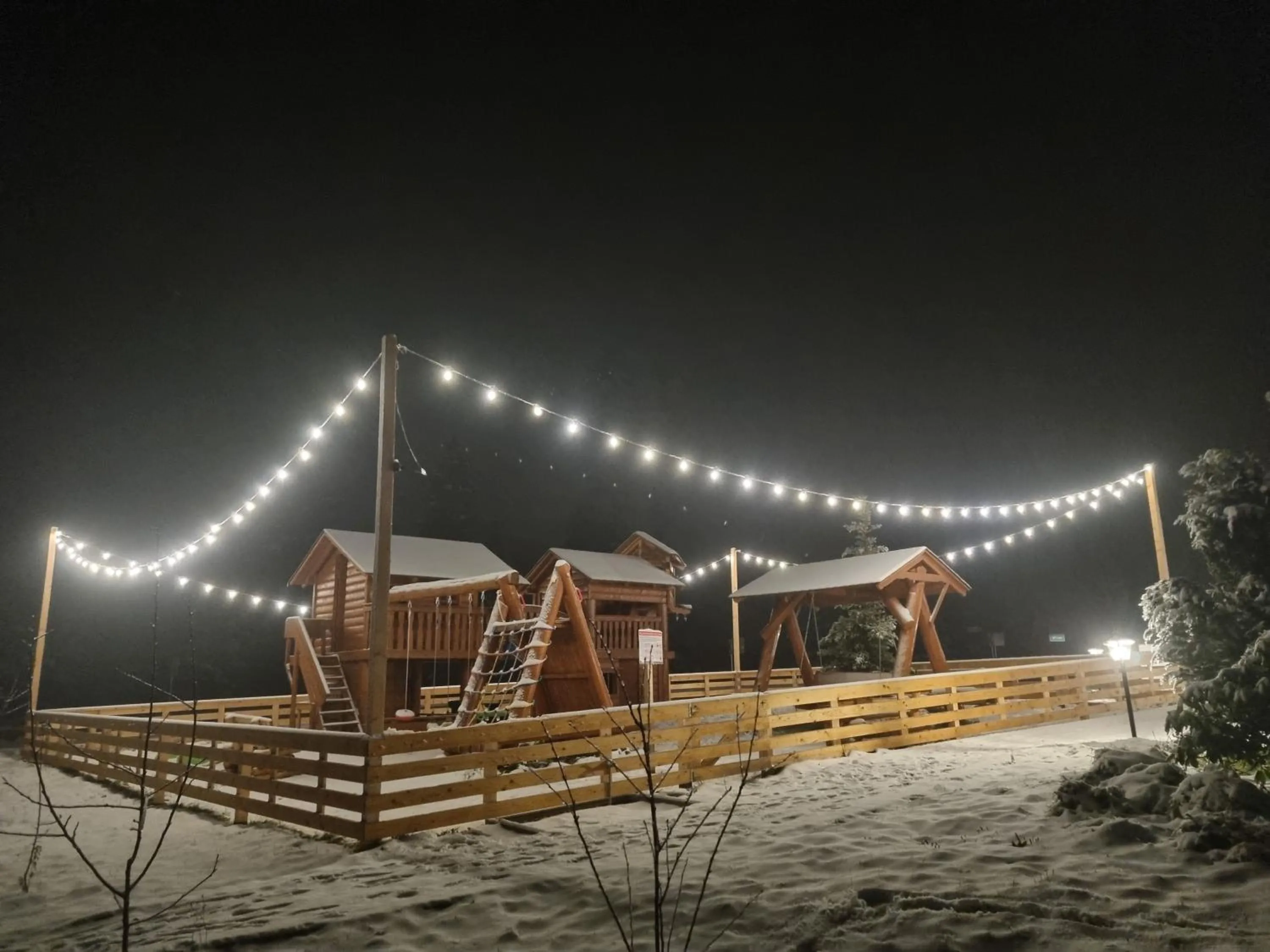 Night in Zajazd Józef