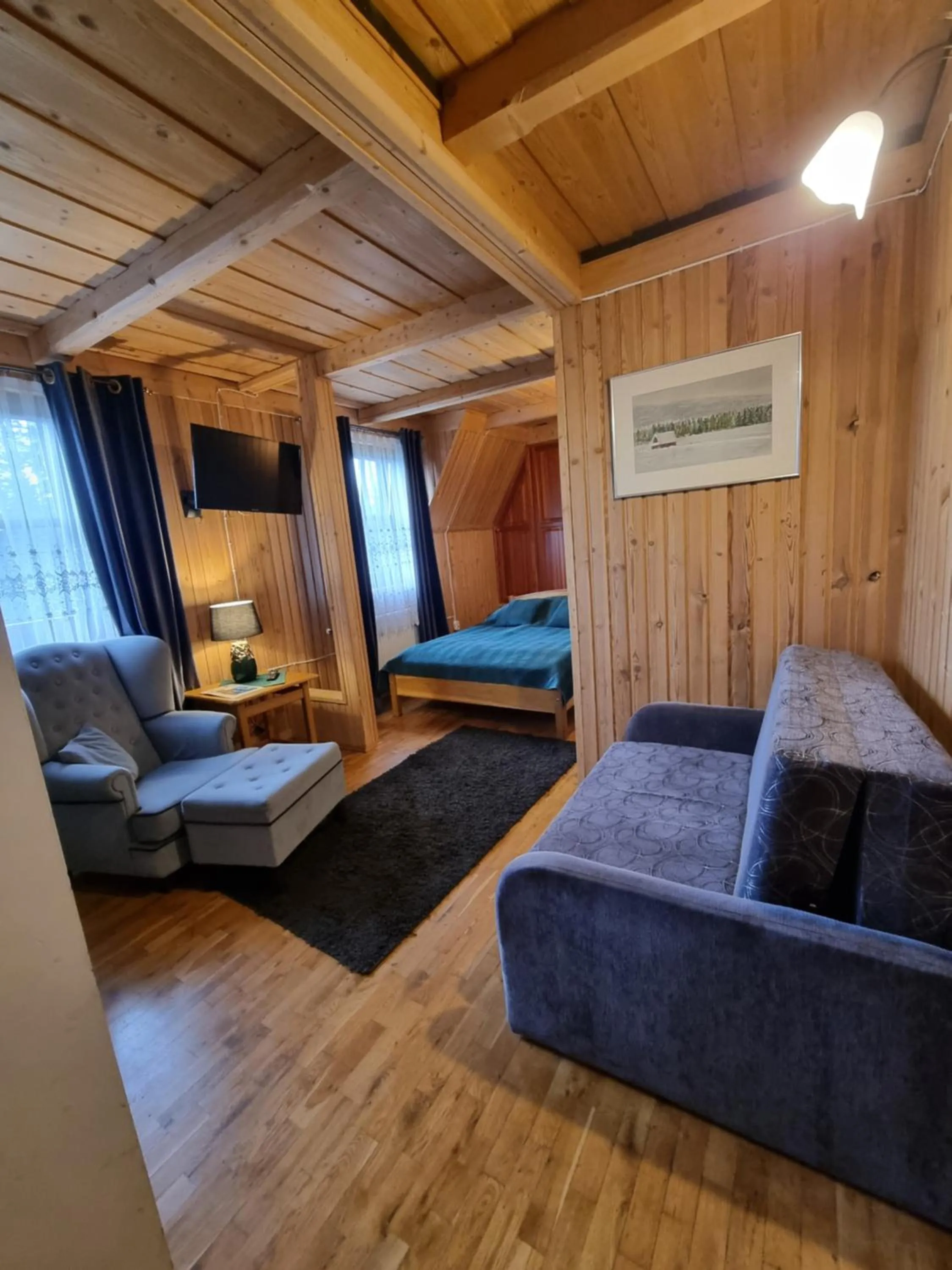 Bed in Zajazd Józef