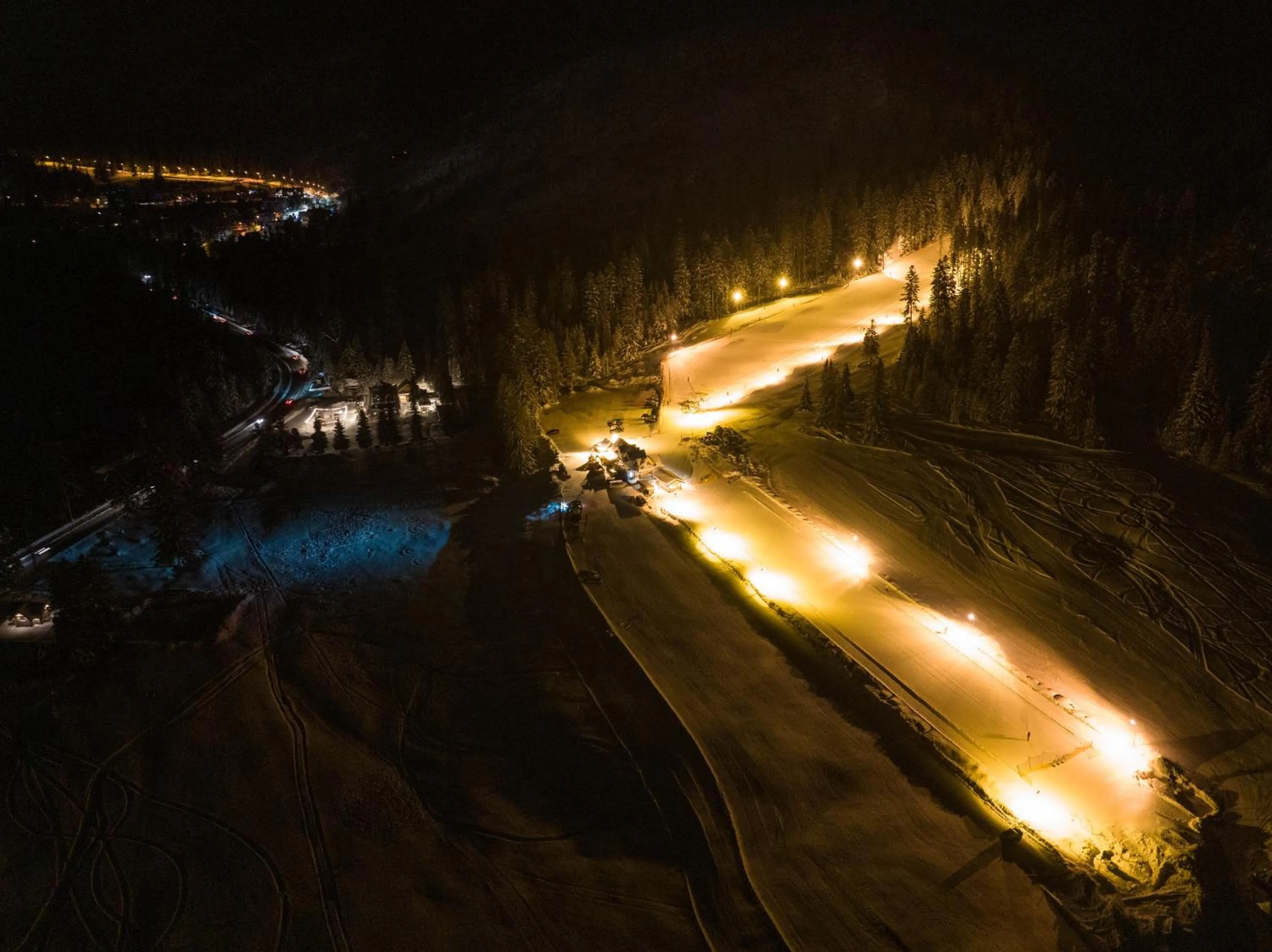Night in Zajazd Józef