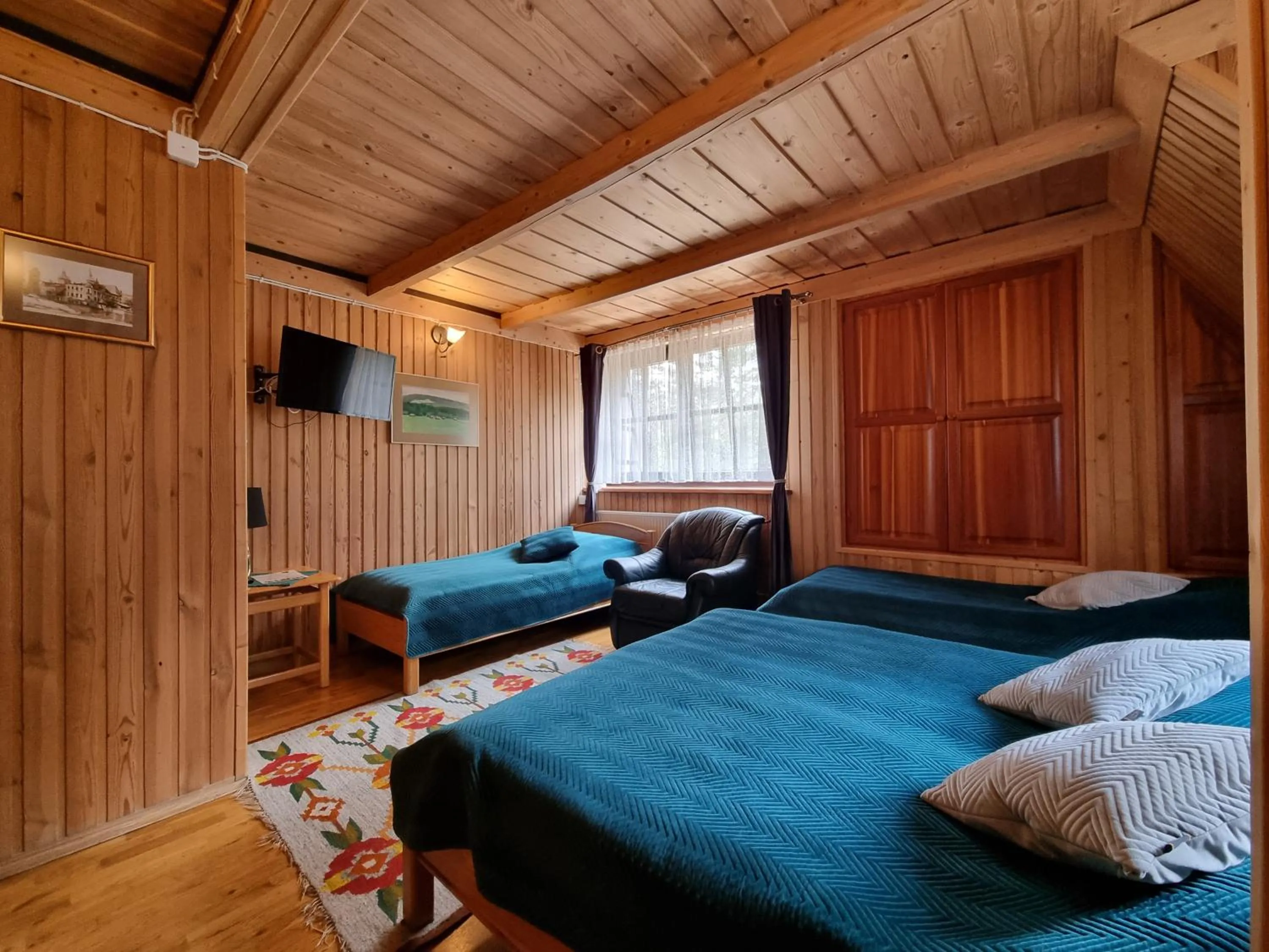 Bed in Zajazd Józef